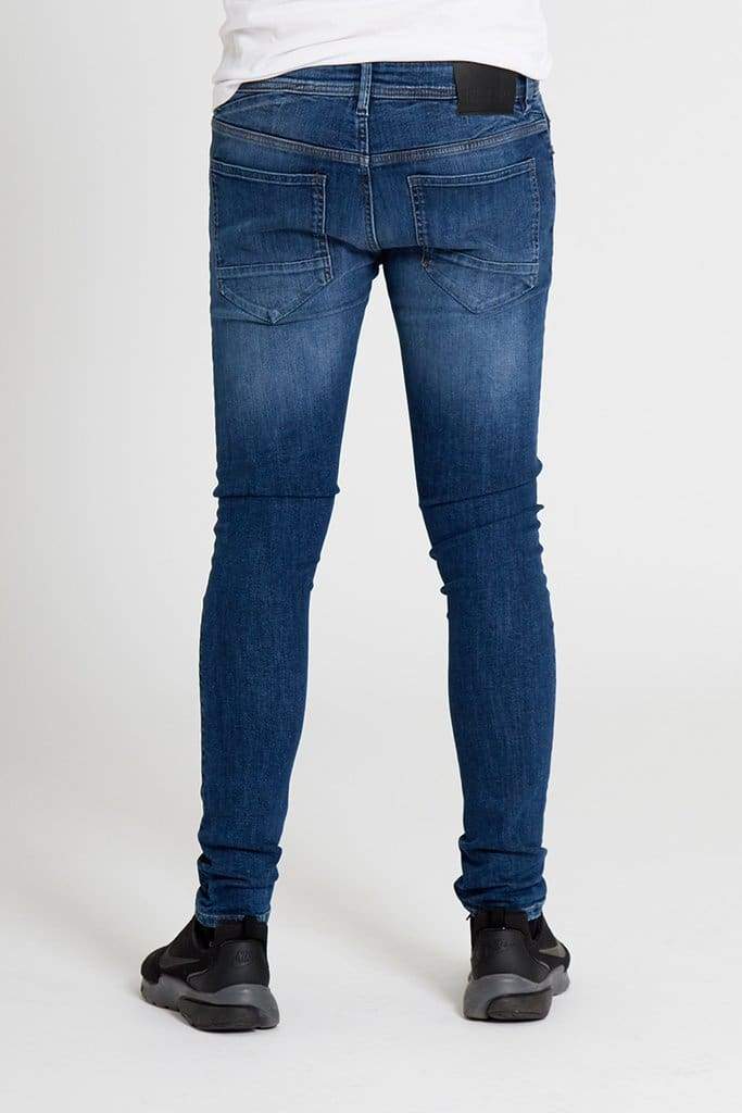 EXILE Skinny Jeans for Women - Light Wash Denim Pants, High Waisted Slim Fit Stretch Jeans | Perfect for Casual Wear, Office Outfits & Night Out