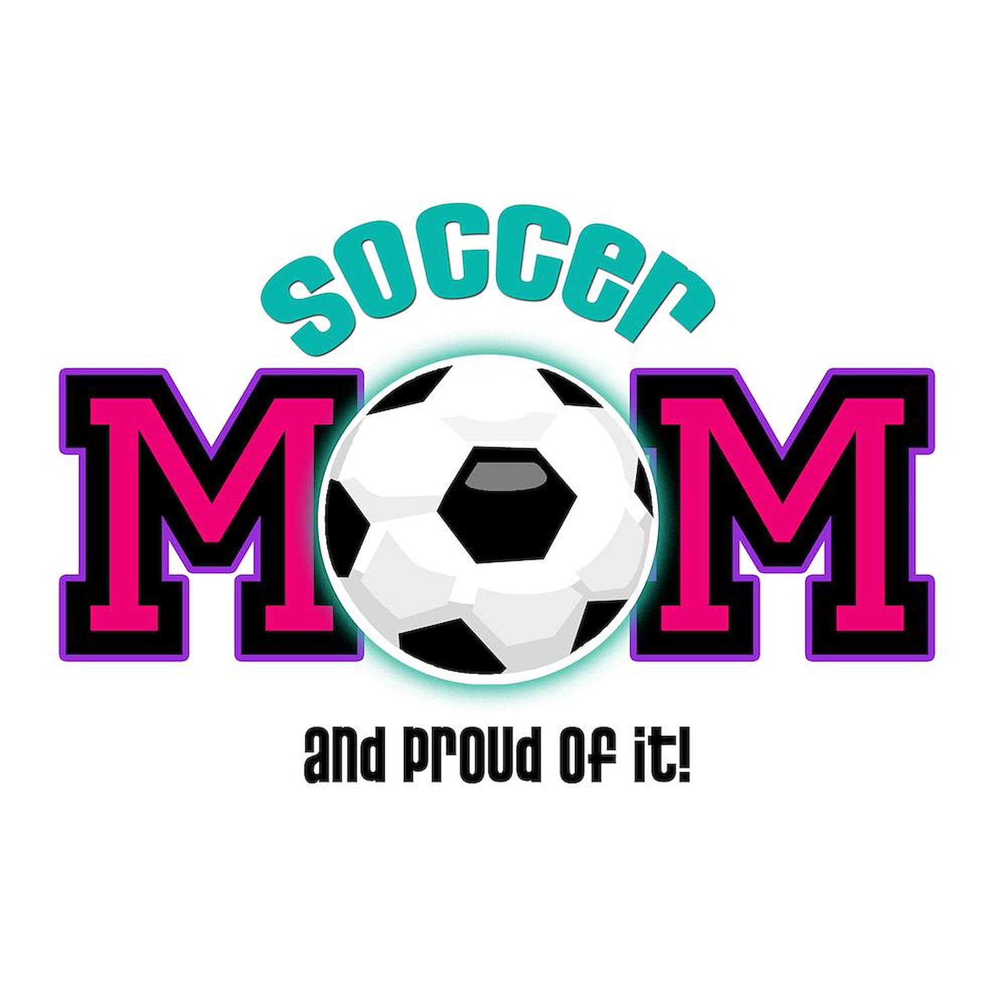 Soccer Mom Coffee Mug - 11 oz (325 ml) Ceramic Cup with Handle, Funny Gift for Soccer Moms - Perfect for Coffee, Tea, or Hot Chocolate at Games & Practices