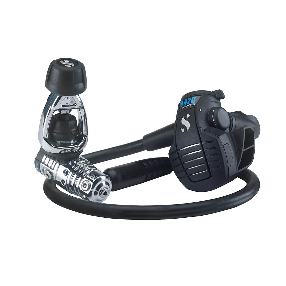 Scubapro MK25 EVO/D420 Regulator - Premium Scuba Diving Gear for Professional Divers | Perfect for Deep Sea Exploration and Underwater Adventures