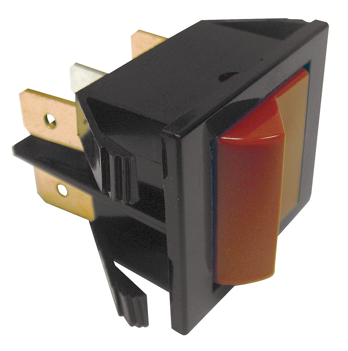 Heavy Duty Toggle Switch 20A 250V AC ON/Off SPST 2 Position Waterproof Metal Lever for Marine Boat RV Automotive Industrial Equipment - Perfect for Electrical Control Panels, Machinery, and DIY Projects