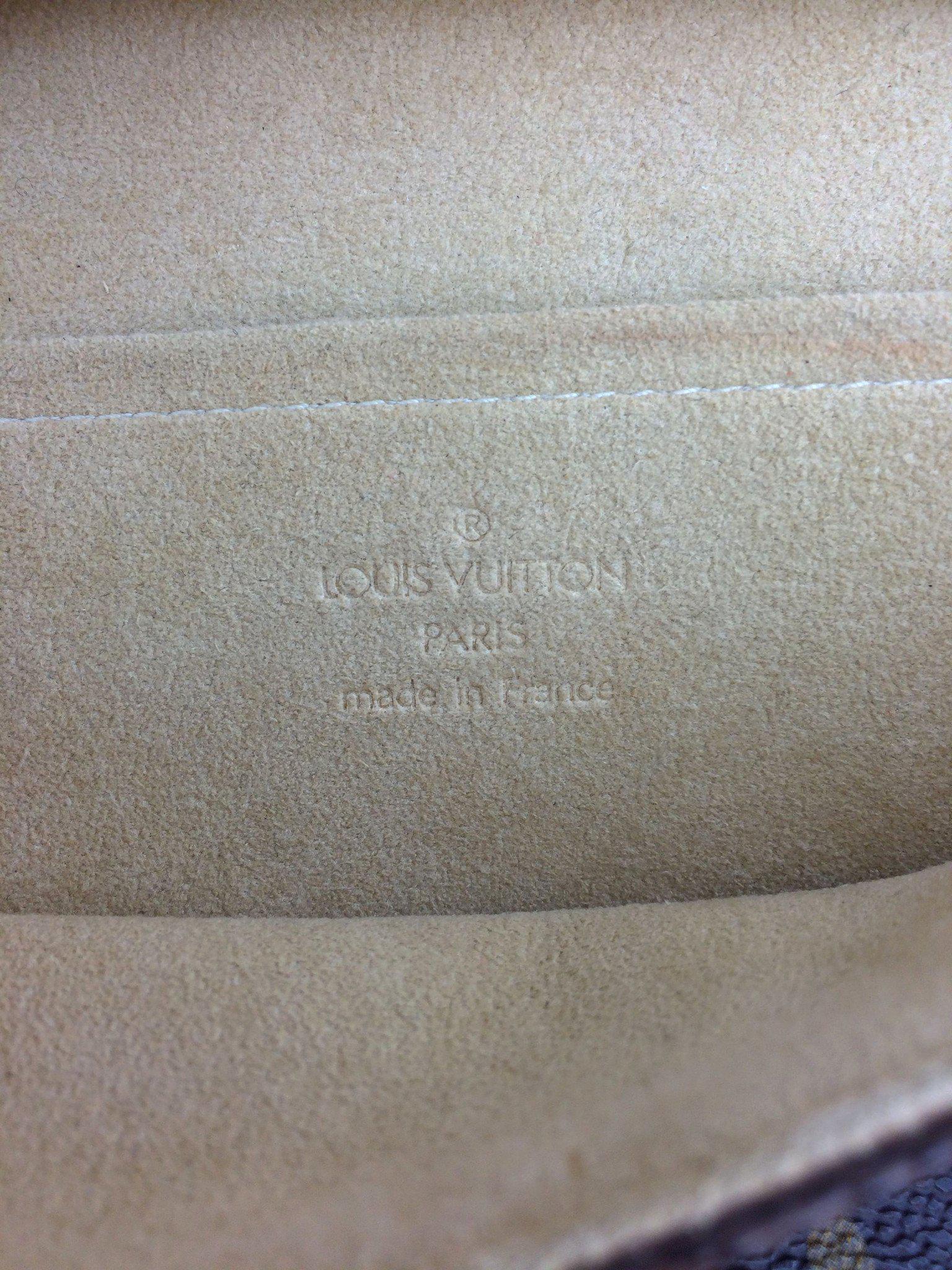Authentic Louis Vuitton Monogram Canvas Pochette Twin GM Bag - Luxury Crossbody Purse for Women, Perfect for Date Night & Travel Accessories