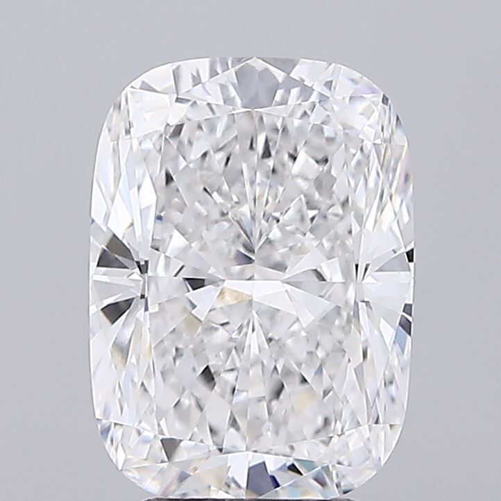 3.66 Carat D Color VVS2 Clarity Cushion Cut Lab-Created Diamond for Engagement Rings & Fine Jewelry - Perfect for Proposals, Anniversaries & Special Occasions