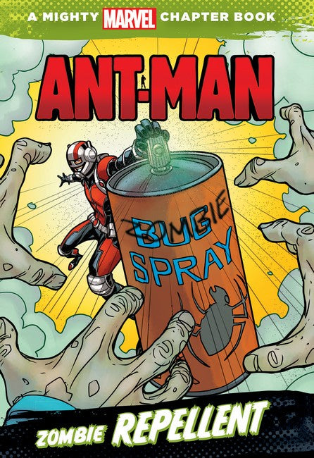 Ant Man Zombie Repellent - Effective Pest Control for Home & Garden - Keep Zombies Away from Your Yard & Outdoor Spaces