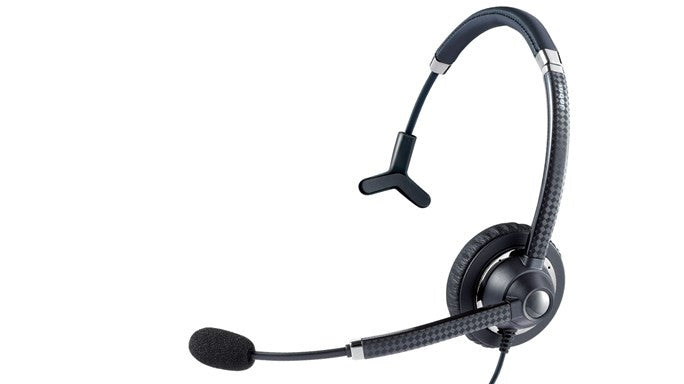 Jabra UC VOICE 750 Mono Wireless Headset - Noise Cancelling Office Headphone for Clear Calls | Perfect for Remote Work, Call Centers & Business Communications