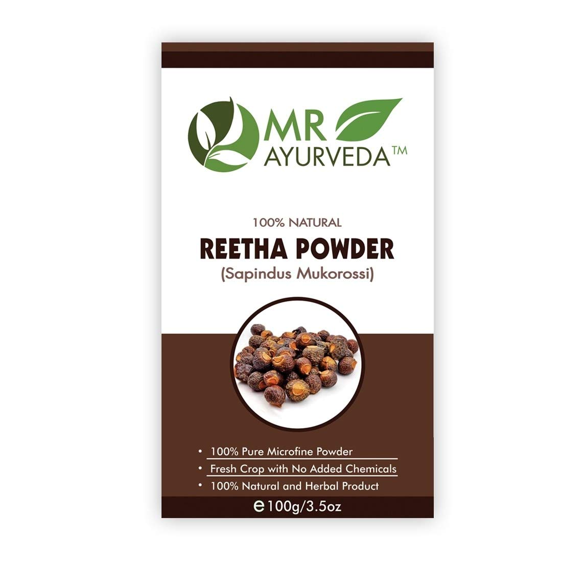MR Ayurveda Shikakai Powder, Reetha Powder, Bhringraj Powder & Amla Powder - 100% Natural Hair Care Set of 4 (100g Each) for Hair Growth, Dandruff Treatment & Scalp Health | DIY Herbal Hair Wash & Ayurvedic Hair Mask