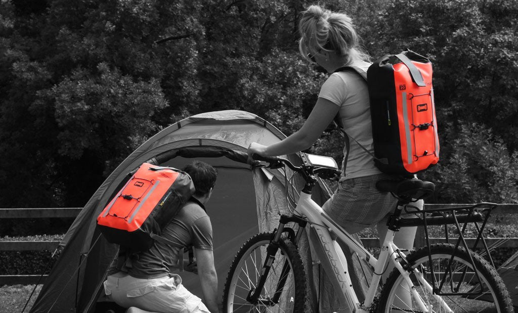 Overboard Pro Vis 30L Waterproof Backpack - Lightweight Dry Bag for Kayaking, Boating, Hiking & Outdoor Adventures