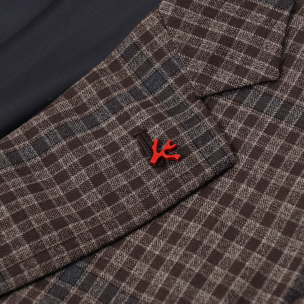 Premium Isaia Super 140s Wool Sport Coat for Men - Luxury Italian Tailored Blazer for Business & Formal Occasions - Perfect for Weddings, Office & Special Events