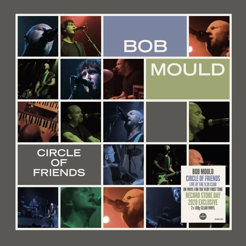 Bob Mould Circle of Friends Vinyl Record - Limited Edition Alternative Rock Music for Collectors & Music Lovers | Perfect for Home Listening, Gifts & Vinyl Collections