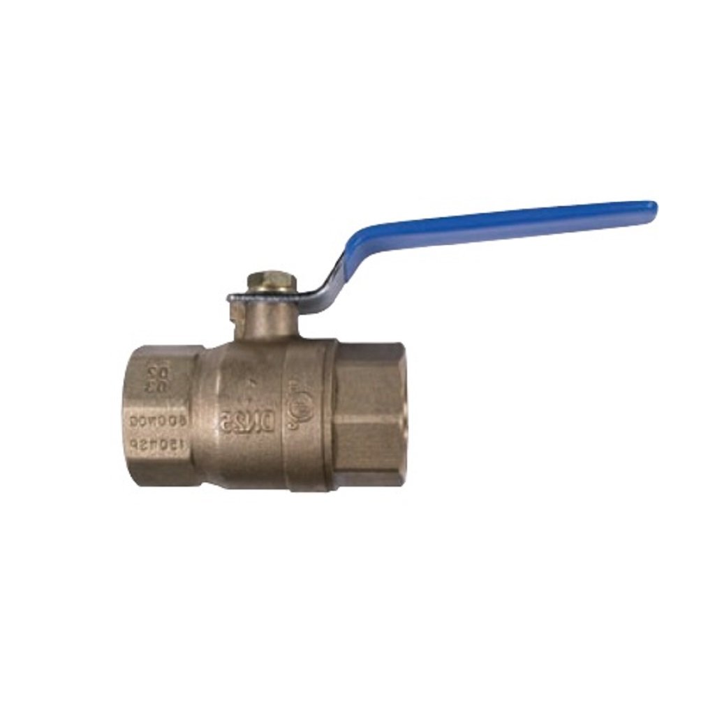 High-Quality V202 Full Port Brass Ball Valve 600psi - Heavy-Duty Flow Control for Plumbing, Industrial, and Irrigation Systems