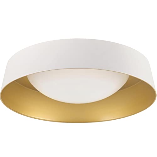 White & Champagne Gold
