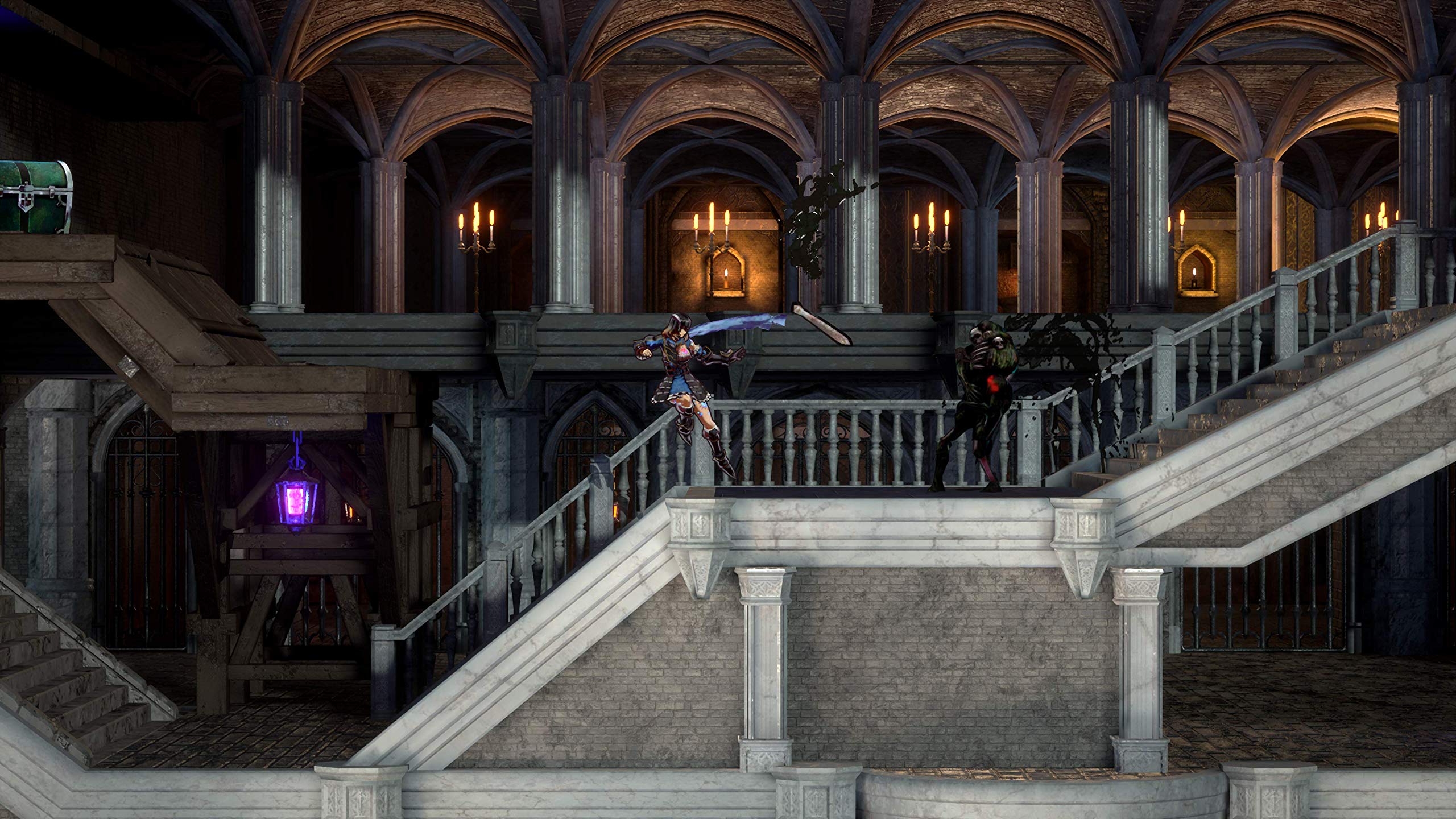 Bloodstained: Ritual of the Night - PS4 Game | Action RPG Adventure for PlayStation 4 | Perfect for Gothic Horror & Fantasy Gaming Enthusiasts