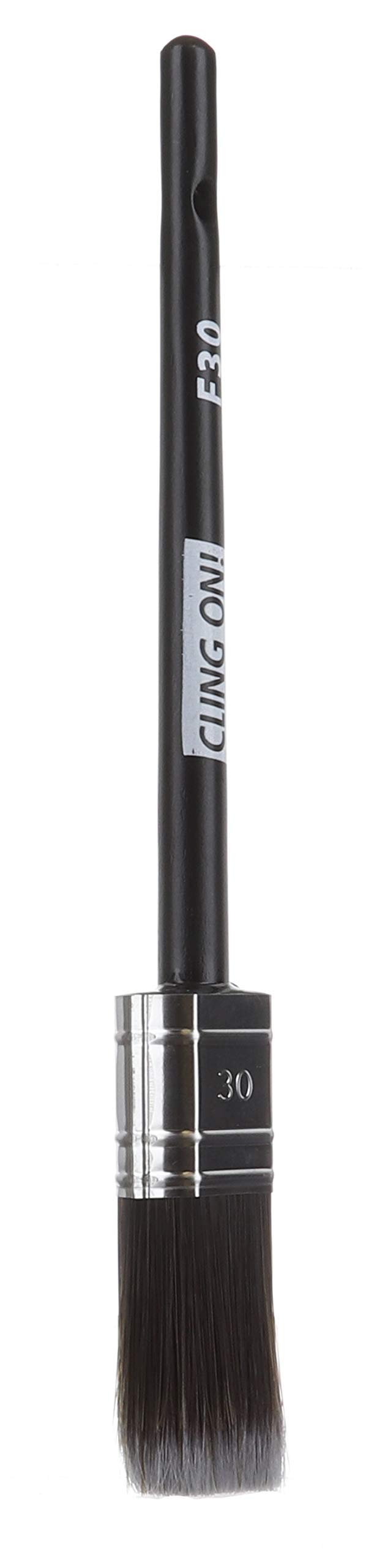Best Flat Paint Brush F30 for Chalk & Water-Based Paints - Professional Artist & DIY Home Decor Tool for Furniture, Cabinets & Walls
