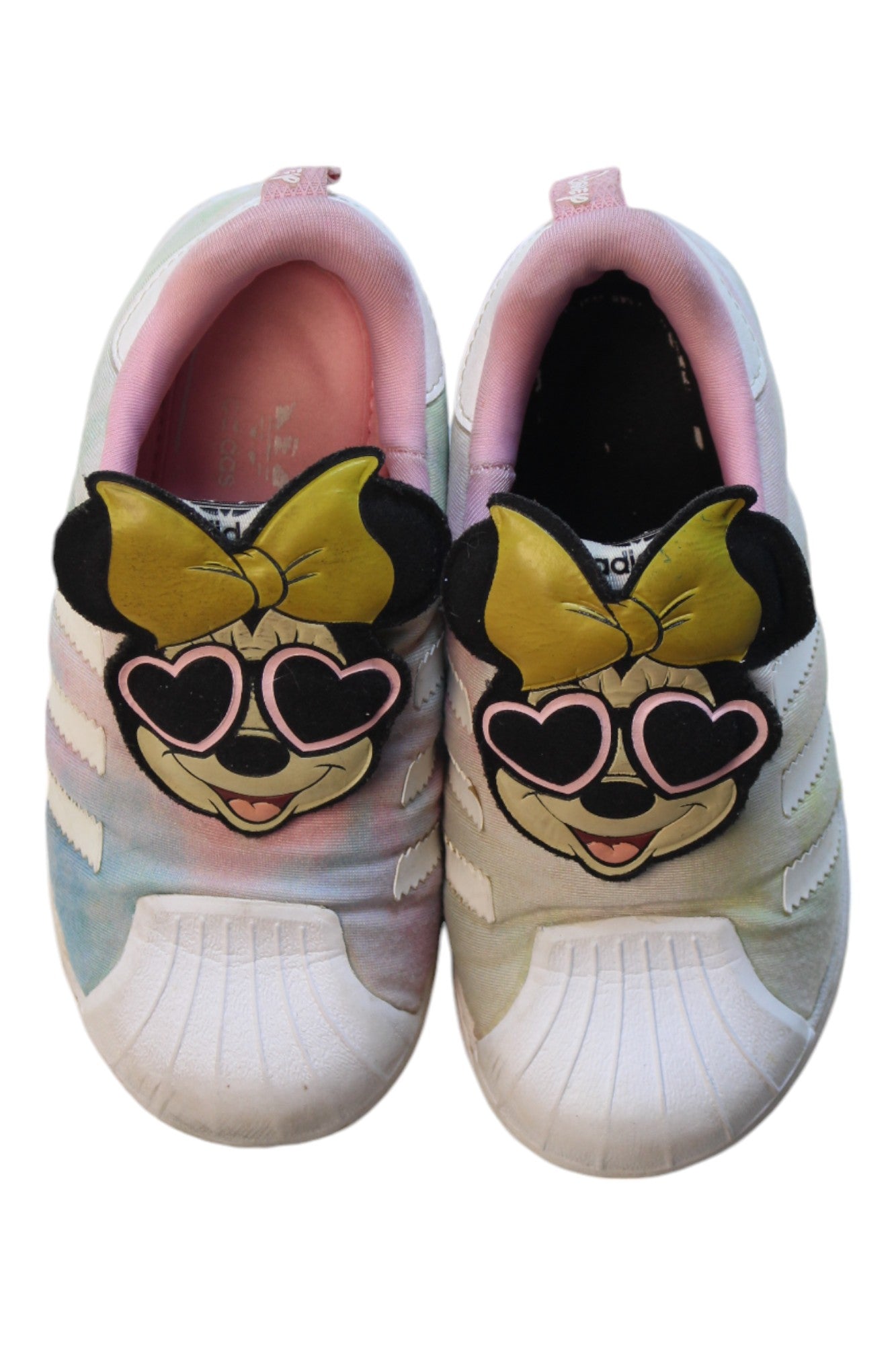Adidas Slip On Sneakers for Kids Size 4T (EU26) - Comfortable & Lightweight Toddler Shoes for Playtime, School & Everyday Wear