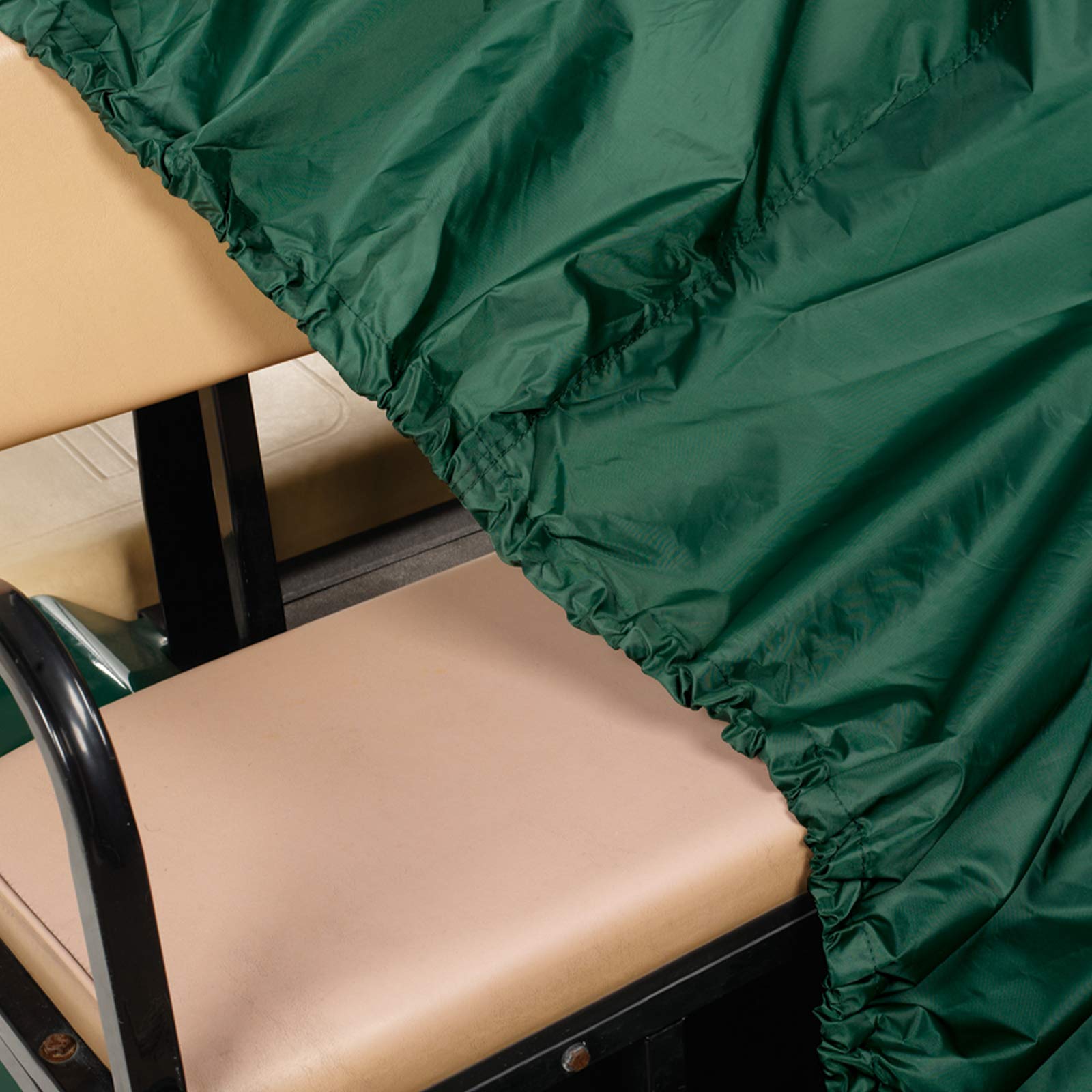 Eevelle Greenline Universal Fit 4-Passenger Golf Cart Cover - Waterproof, Dustproof & Windproof Protection for EZGO, Club Car, Yamaha | Perfect for Outdoor Storage & All-Weather Use