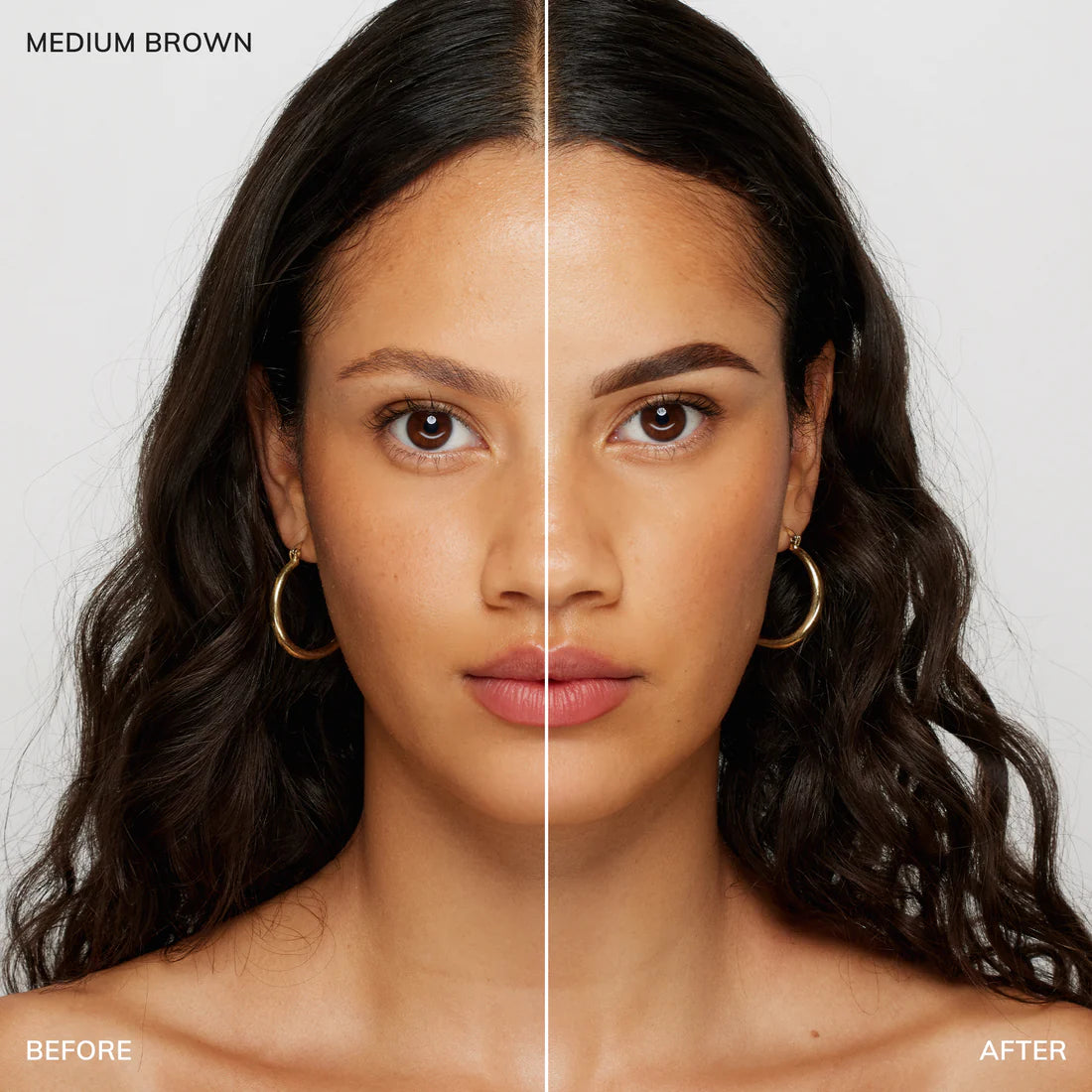 Browcode Eyebrow Tint Gel - Medium Brown (15ml) | Long-Lasting Waterproof Formula for Perfect Brows | Ideal for Daily Use, Salon & Professional Makeup