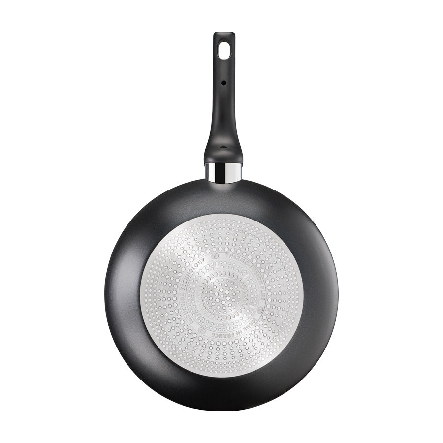 Tefal Unlimited Non-Stick Induction Wok Pan 28cm - Professional Stir Fry Pan for Gas, Electric & Induction Cooktops - Perfect for Asian Cooking, Stir Frying & Deep Frying