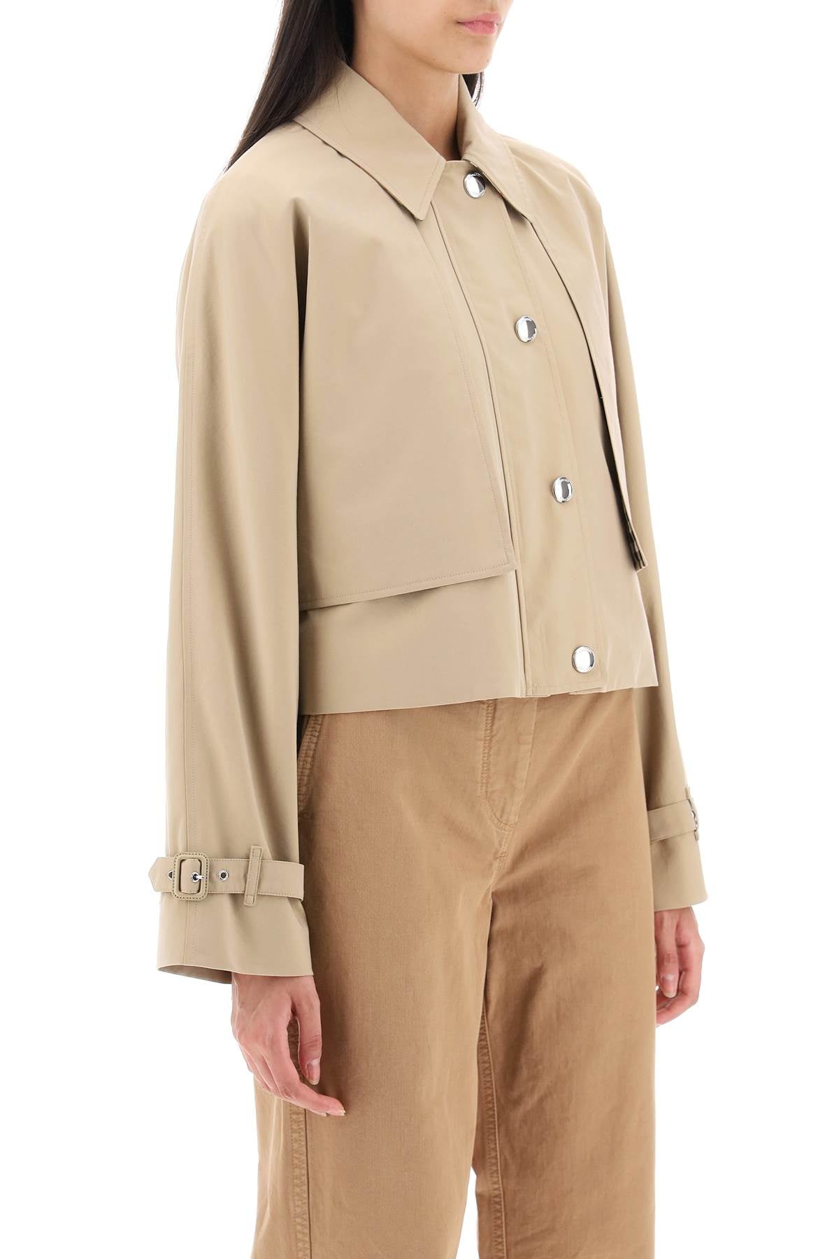 Burberry Pippacott Cropped Jacket for Women | Stylish & Trendy Outerwear | Perfect for Casual Outings & Date Nights