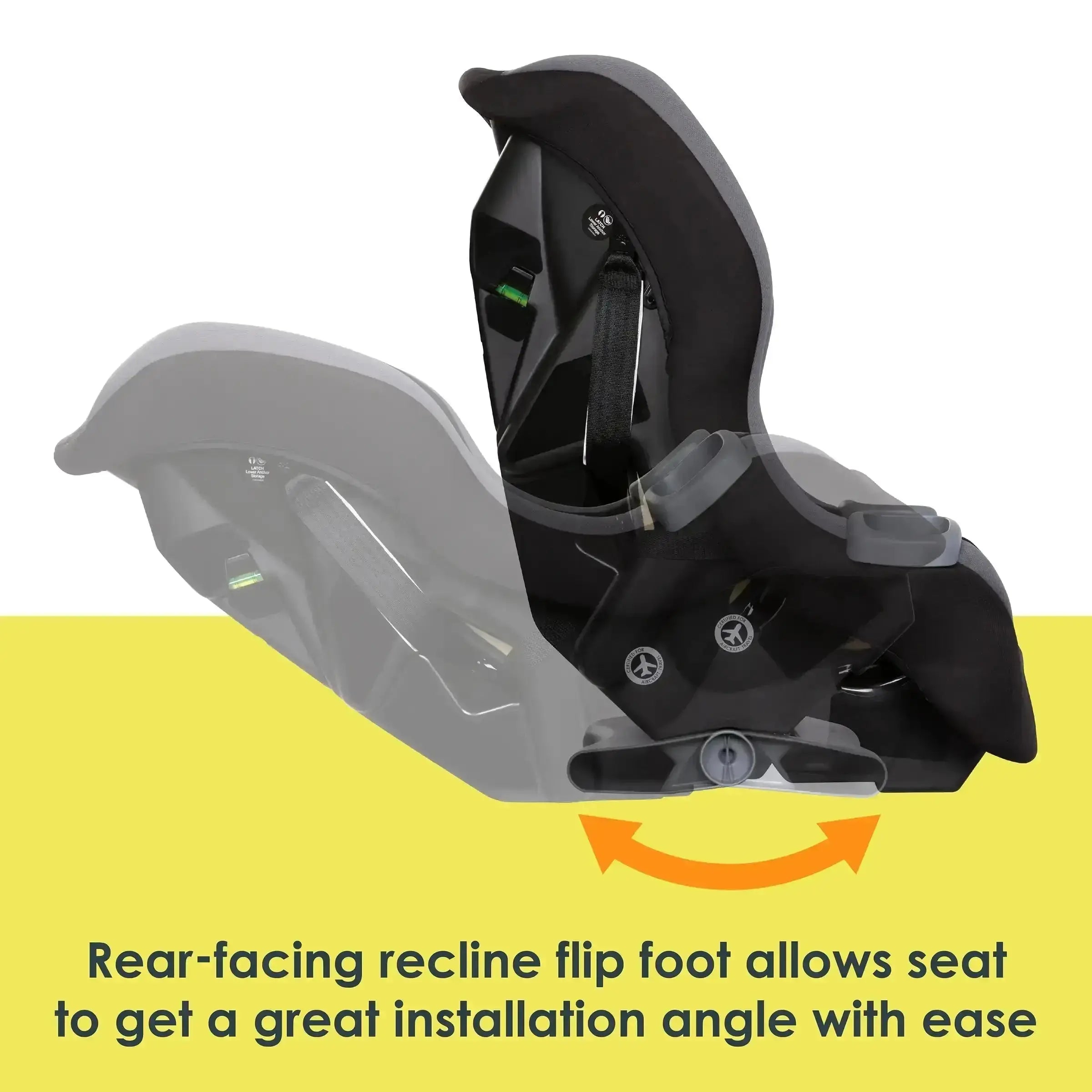 Trooper™ 3-in-1 Convertible Car Seat for Toddlers & Kids - Safe Rear-Facing, Forward-Facing & Booster - Perfect for Travel & Everyday Use