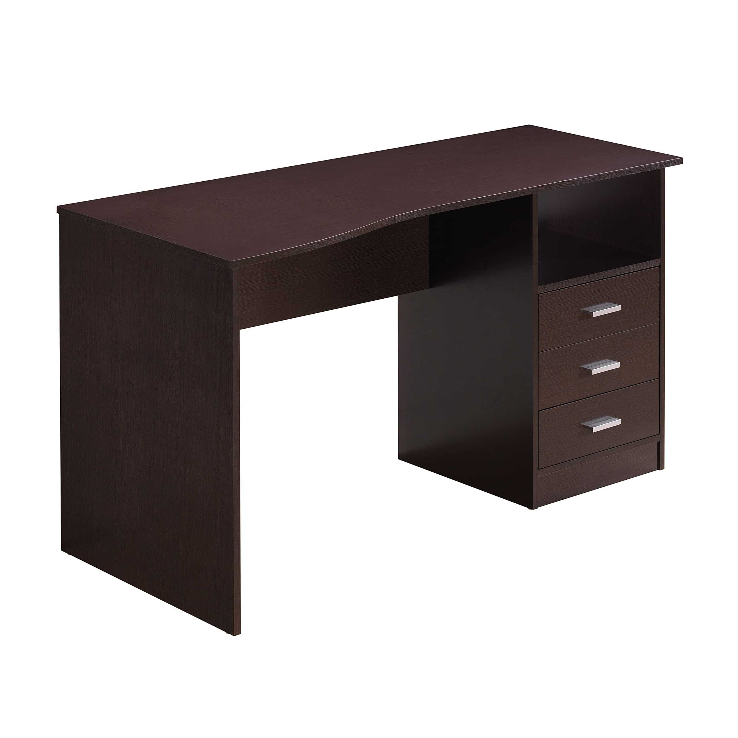 Techni Mobili Classic Computer Desk with Multiple Drawers - 29.5
