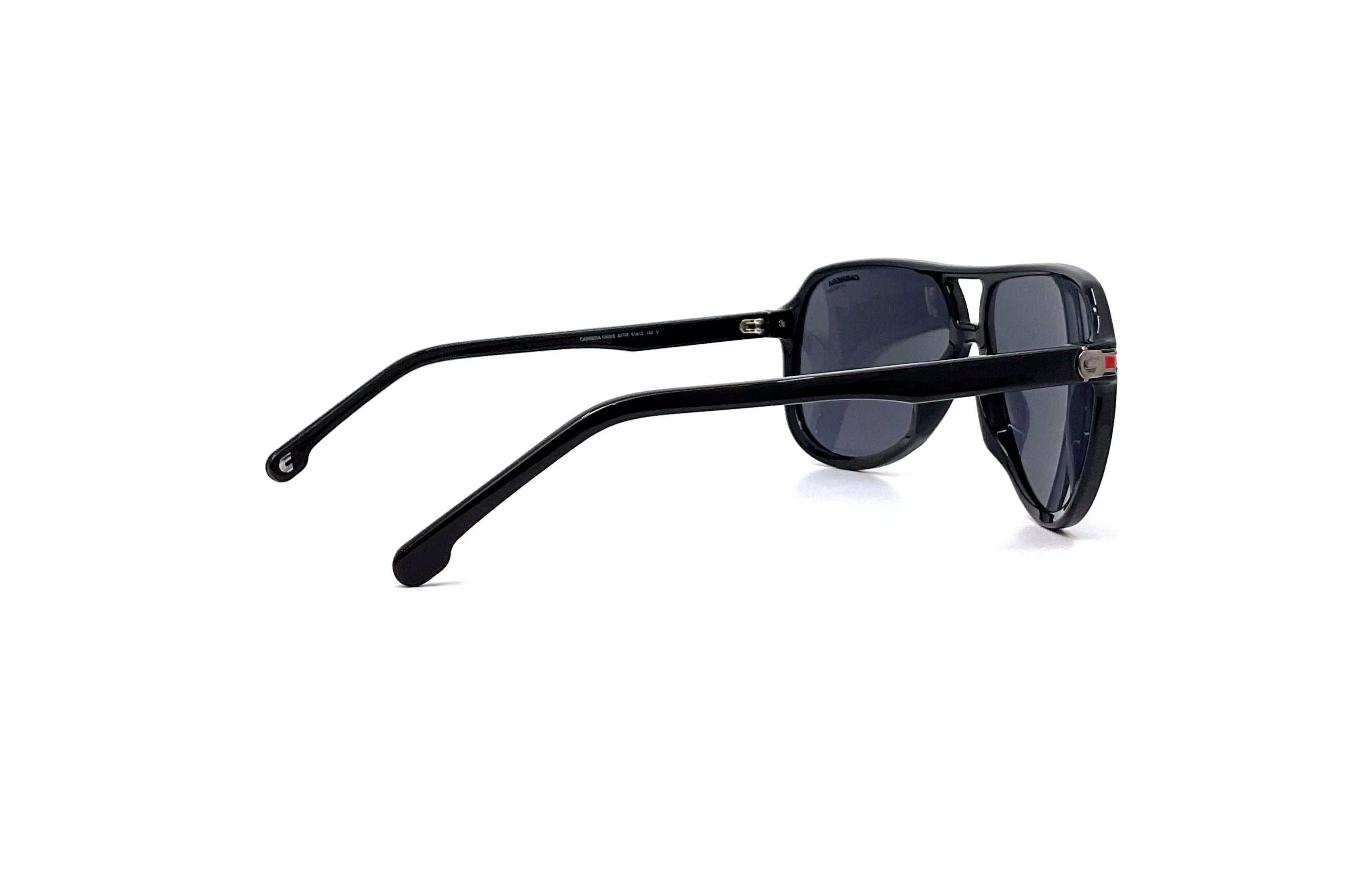 Carrera 1045/S Black Sunglasses - Polarized UV Protection for Men & Women - Perfect for Driving, Running, and Outdoor Activities