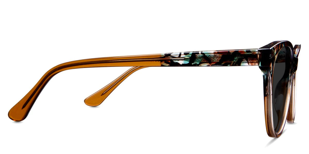 Rogers Women's Prescription Polarized Sunglasses - UV Protection, Anti-Glare for Driving, Outdoor & Fashion Use