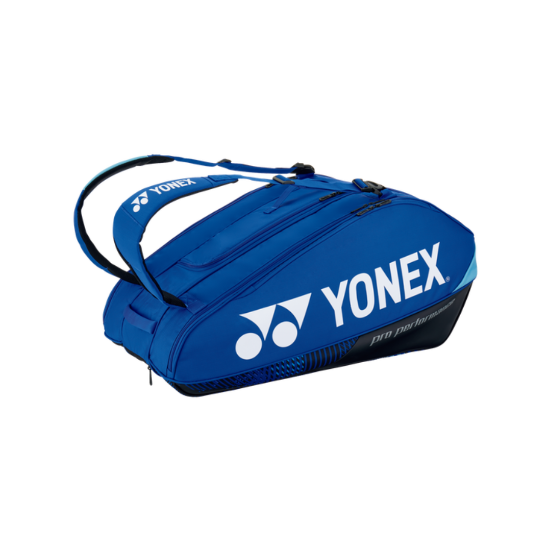 Yonex BAG92429 9-Piece Pro Tennis Racket Bag - Durable Sports Equipment for Tennis Players & Coaches | Perfect for Tournaments, Training & Travel