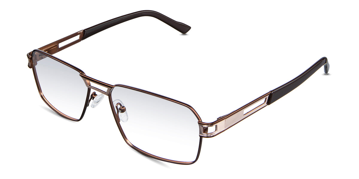 Twan Men Prescription Tinted Glasses - Stylish & UV Protection Eyewear for Men | Perfect for Driving, Outdoor Activities & Daily Wear