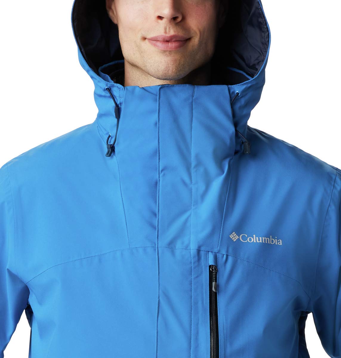 Columbia Men’s Wild Card Interchangeable Jacket - Waterproof, Windproof & Thermal Reflective Winter Coat for Outdoor Activities | Hiking, Skiing & Cold Weather Protection