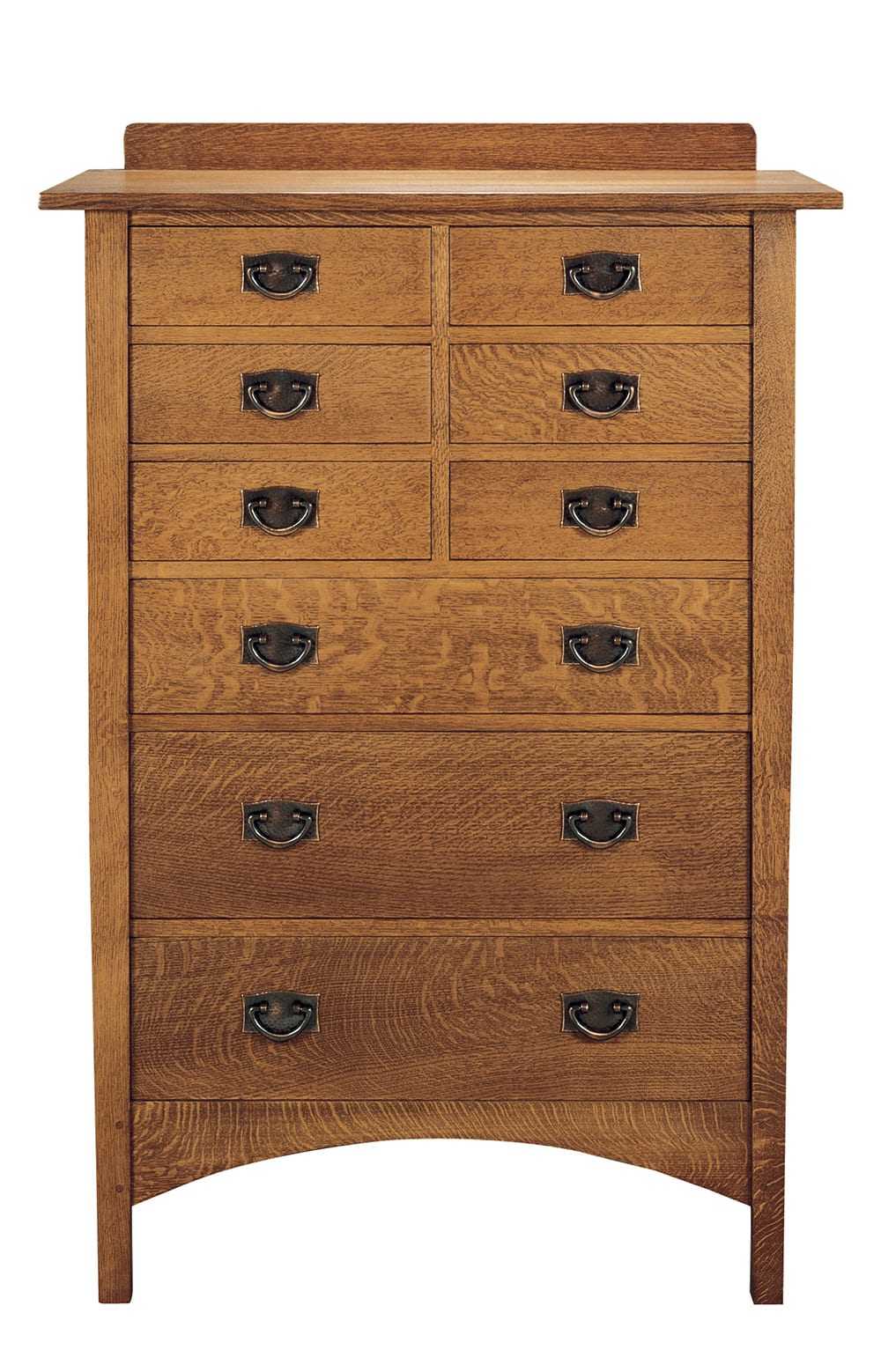 Harvey Ellis 9-Drawer Chest - Solid Wood Dresser for Bedroom, Living Room & Office Storage | Classic Home Furniture for Organizing Clothes, Linens & Essentials