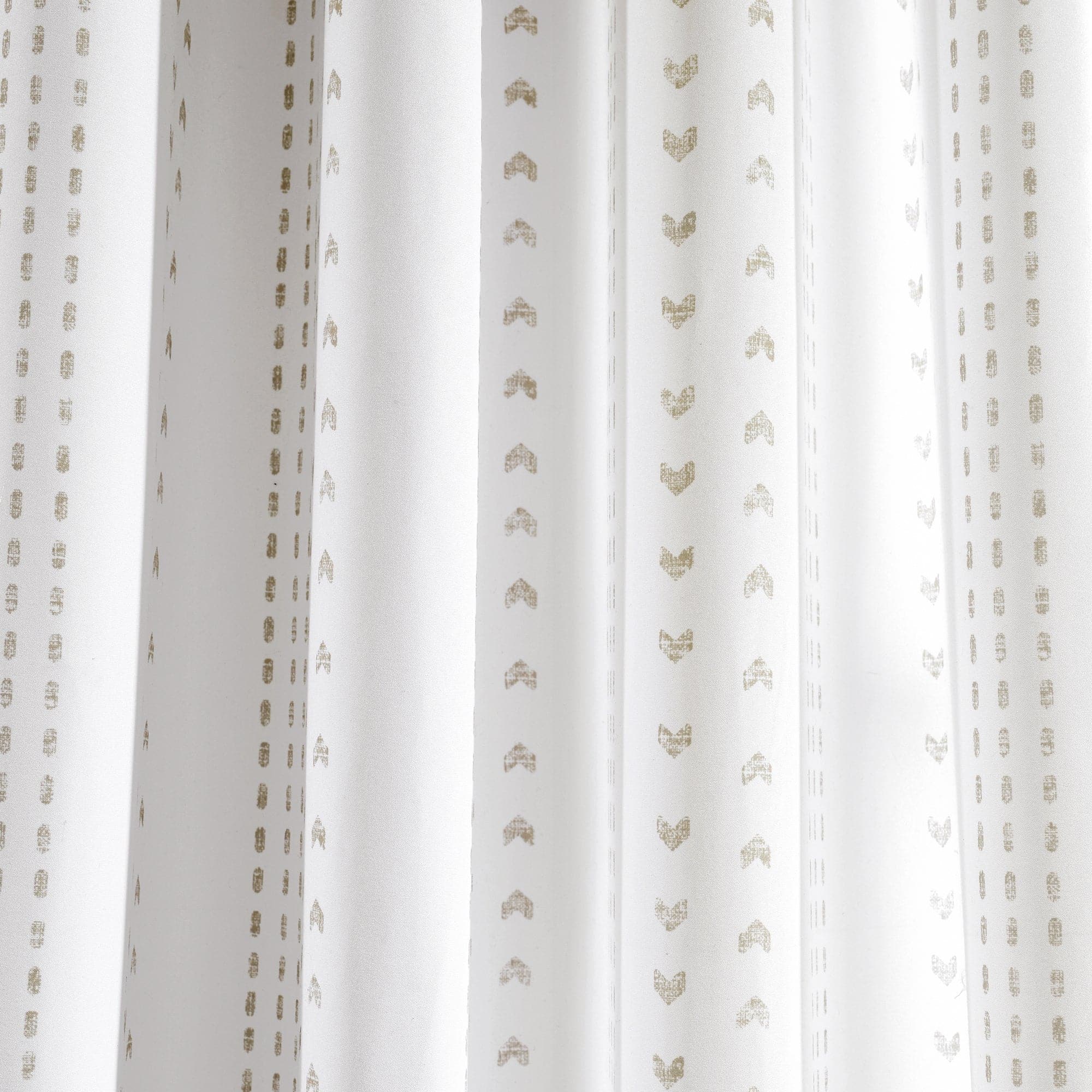 Stylish Hygge Stripe Window Curtain Panel Set - Blackout Thermal Insulated Drapes for Living Room & Bedroom - Perfect for Cozy Home Decor & Light Control