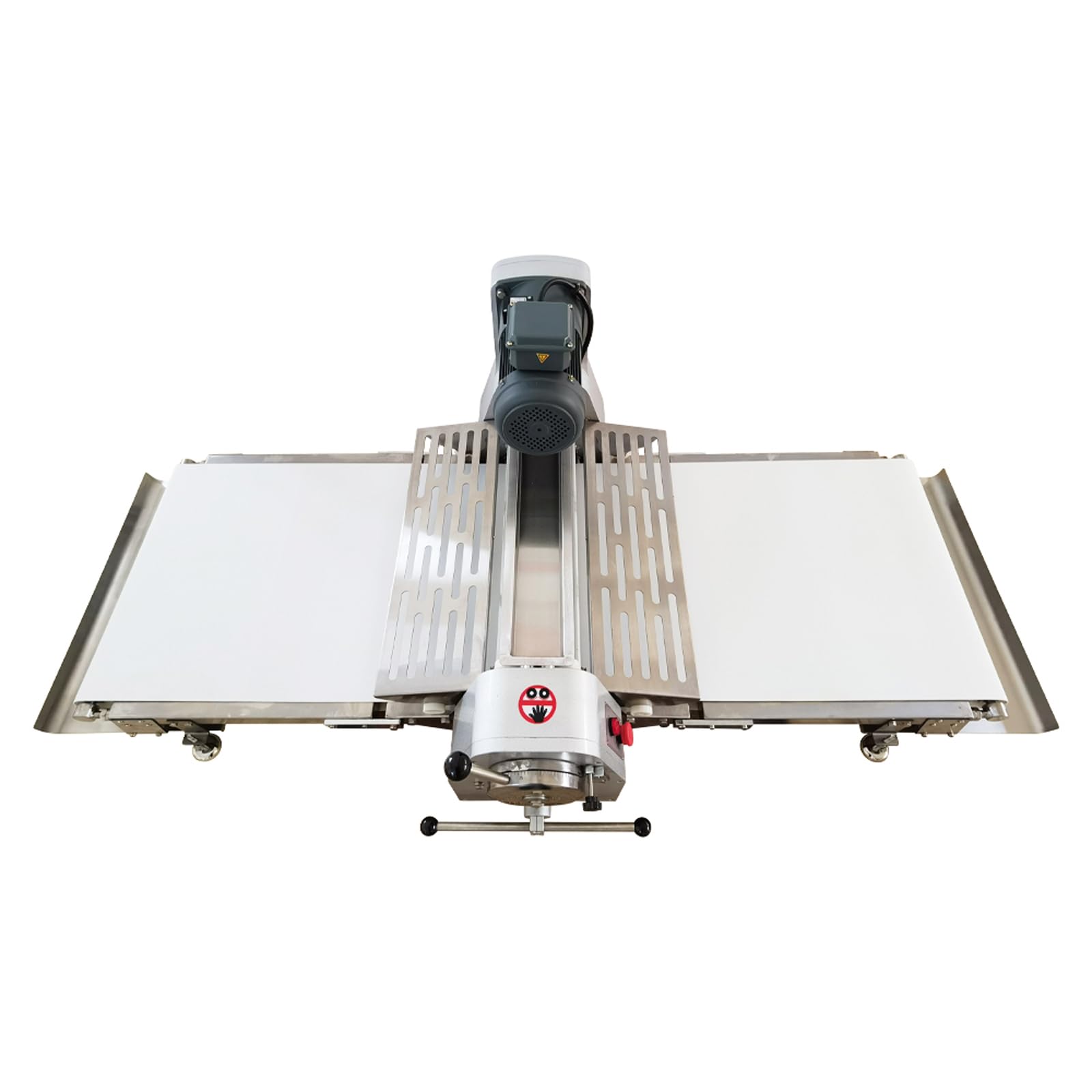 Commercial Dough Sheeter Machine - Reversible Roller Dough Press for Danish Pastry, Bread, Egg Tarts & Pizza - 70.9
