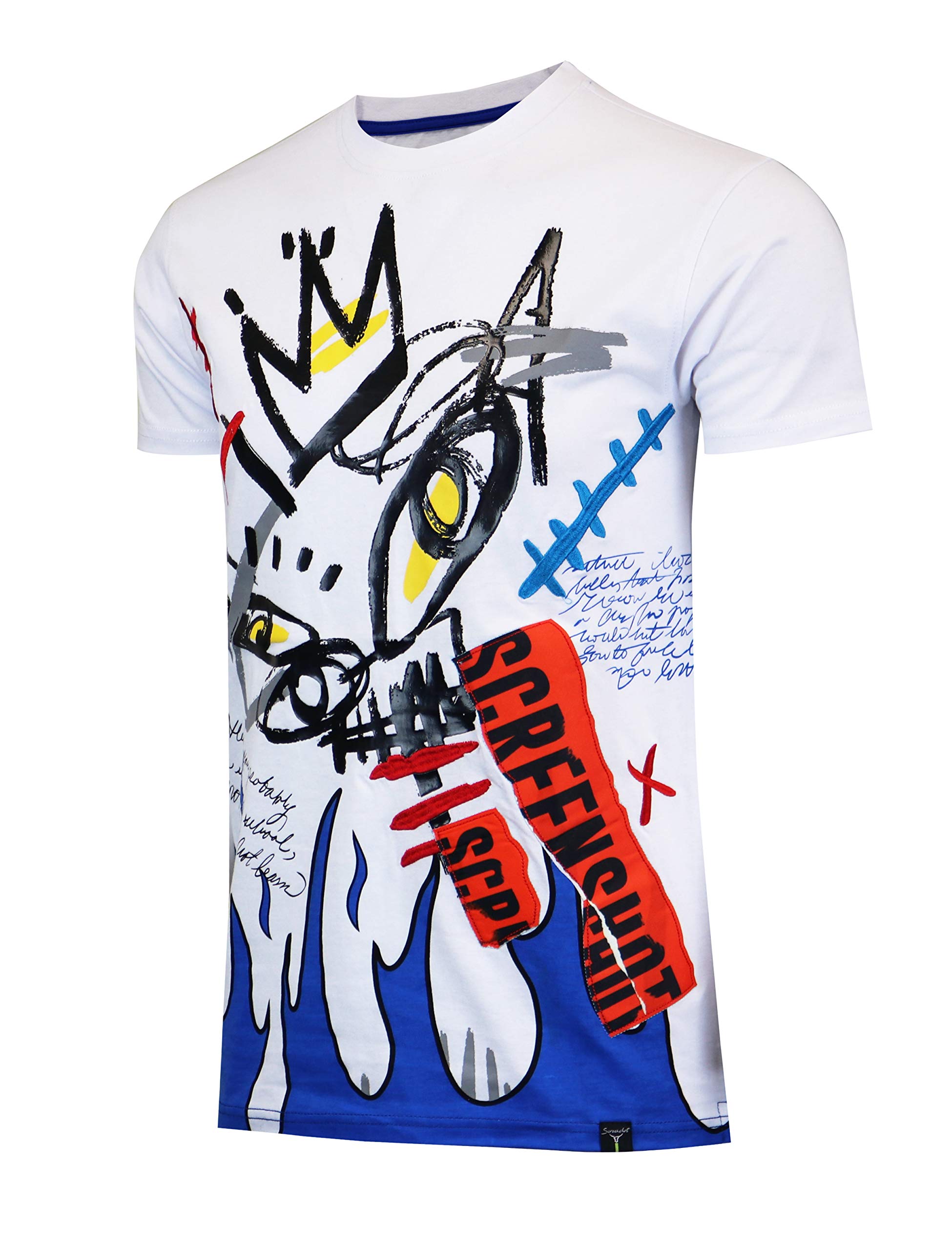 Premium Men's Hipster Hip-Hop Urban Streetwear T-Shirt with Latest Animation Design | Trendy Graphic Tee for Casual Wear, Street Style & Hip-Hop Fashion