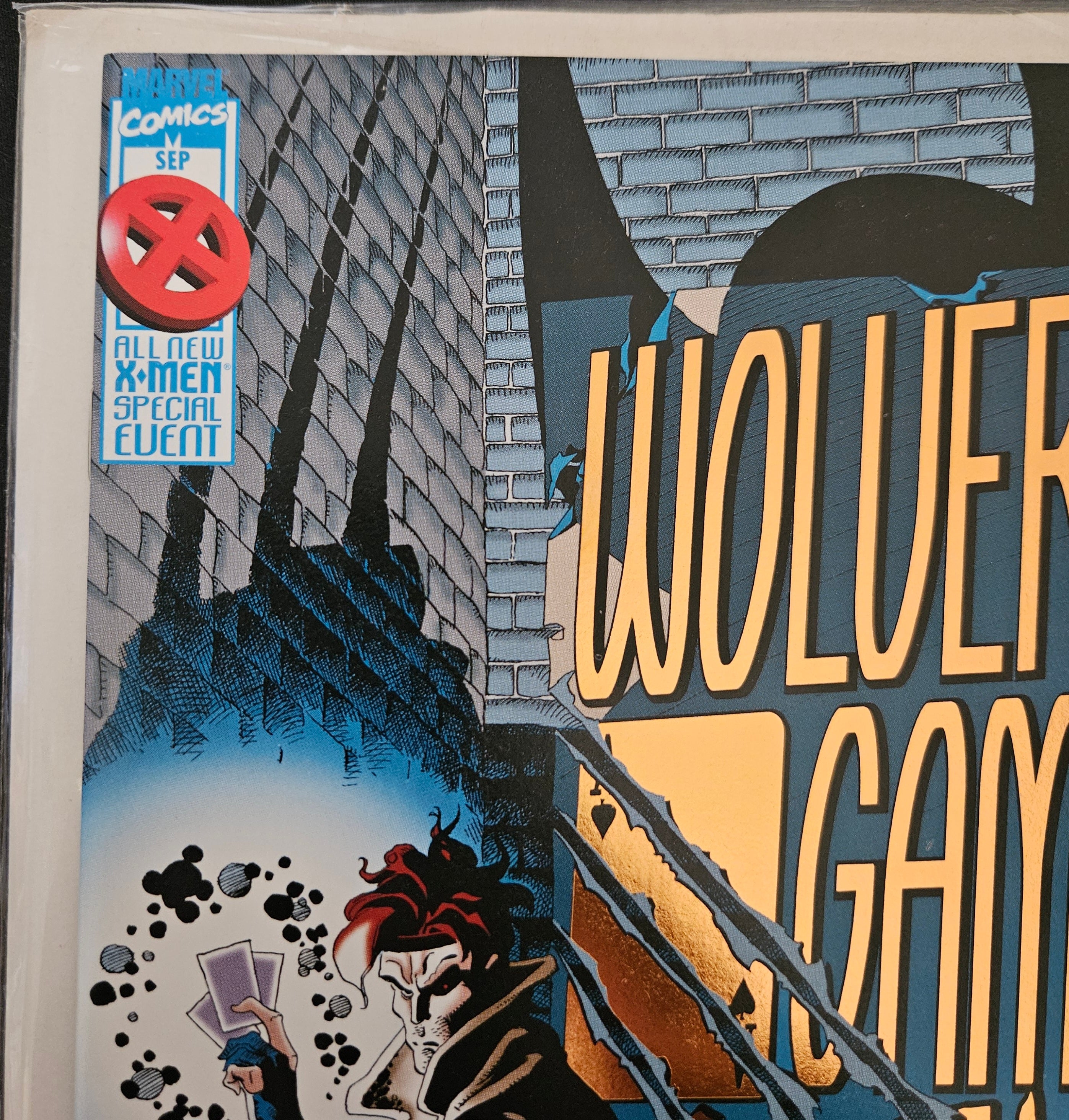Wolverine & Gambit: Victims #1 - Marvel Comic Book | September 1995 | Superhero Action, X-Men Collectible | Perfect for Comic Fans & Collectors