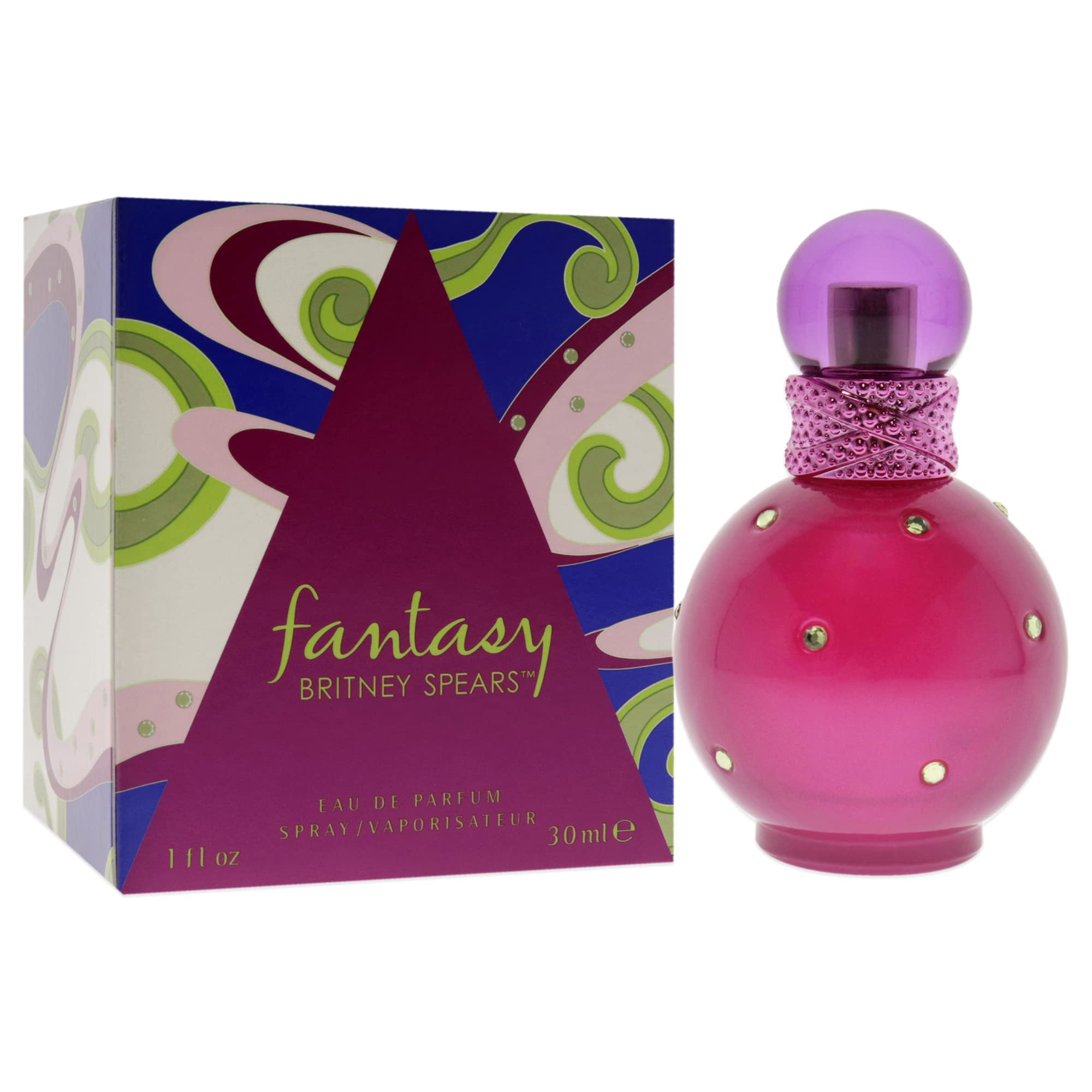 Fantasy EDP Perfume Spray for Women - 30ml Floral Fruity Fragrance, Long Lasting & Giftable - Perfect for Daily Wear, Date Night & Special Occasions