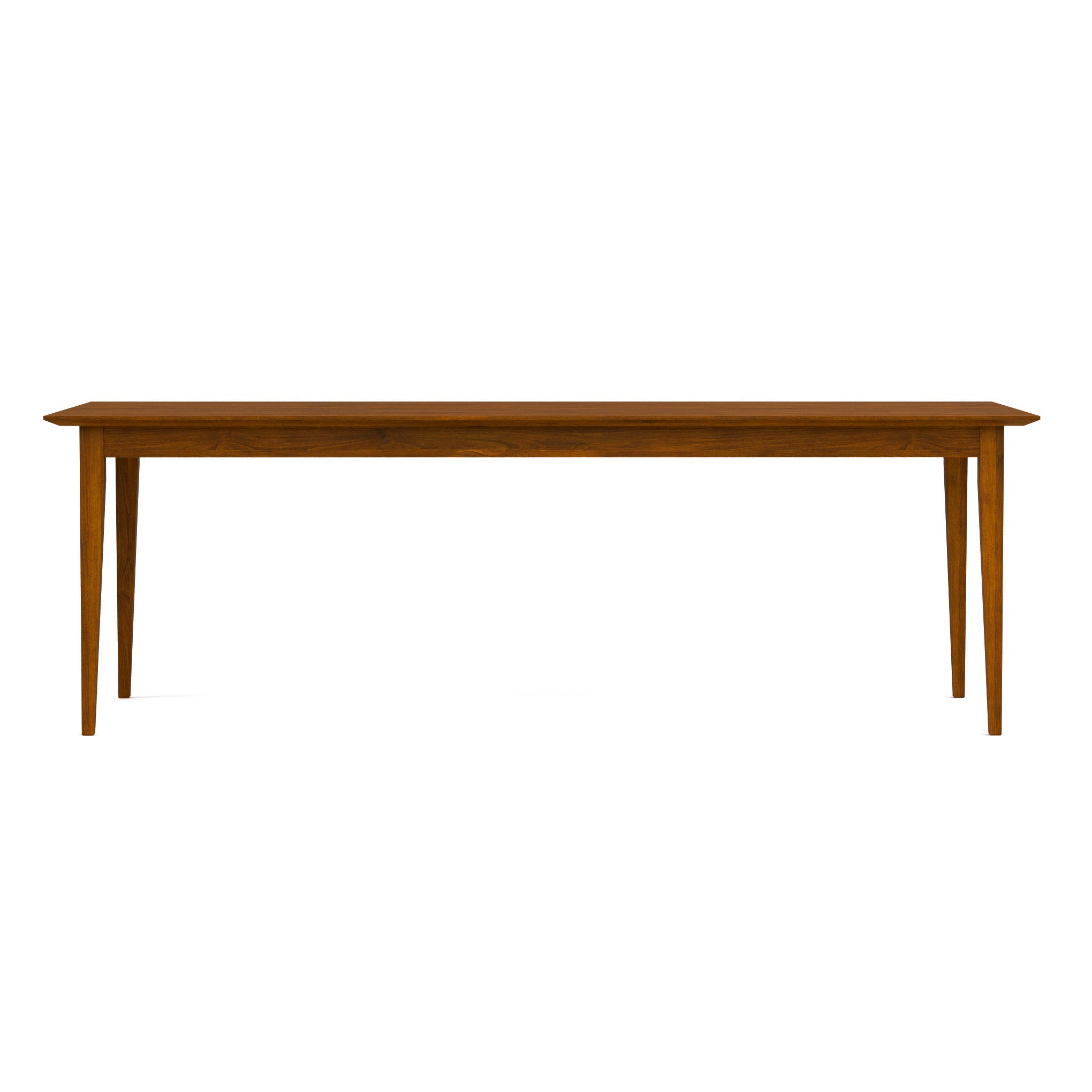 92 Inch Gable Road Dining Table - Solid Wood Large Farmhouse Table for Kitchen, Dining Room & Outdoor Entertaining