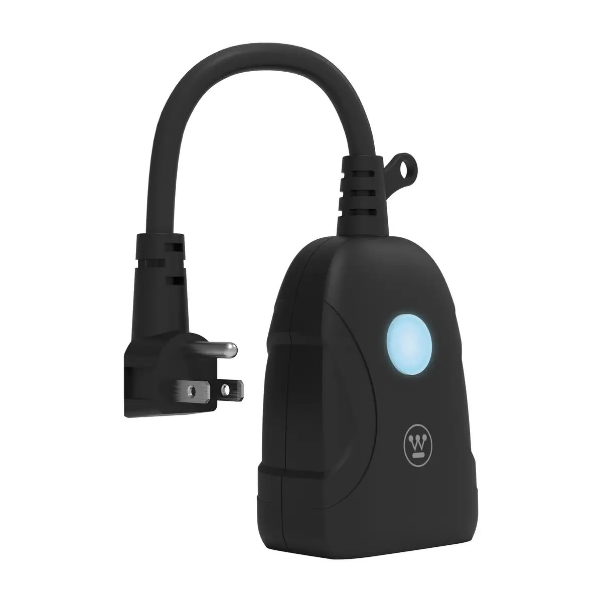 2-Outlet Outdoor WiFi Smart Plug with Timer & Voice Control - Waterproof & Weatherproof for Garden, Patio & Pool Equipment - Works with Alexa & Google Home