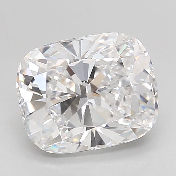 3.04 Carat D Color VVS1 Clarity Cushion Cut Lab-Grown Diamond - Perfect for Engagement Rings & Luxury Jewelry