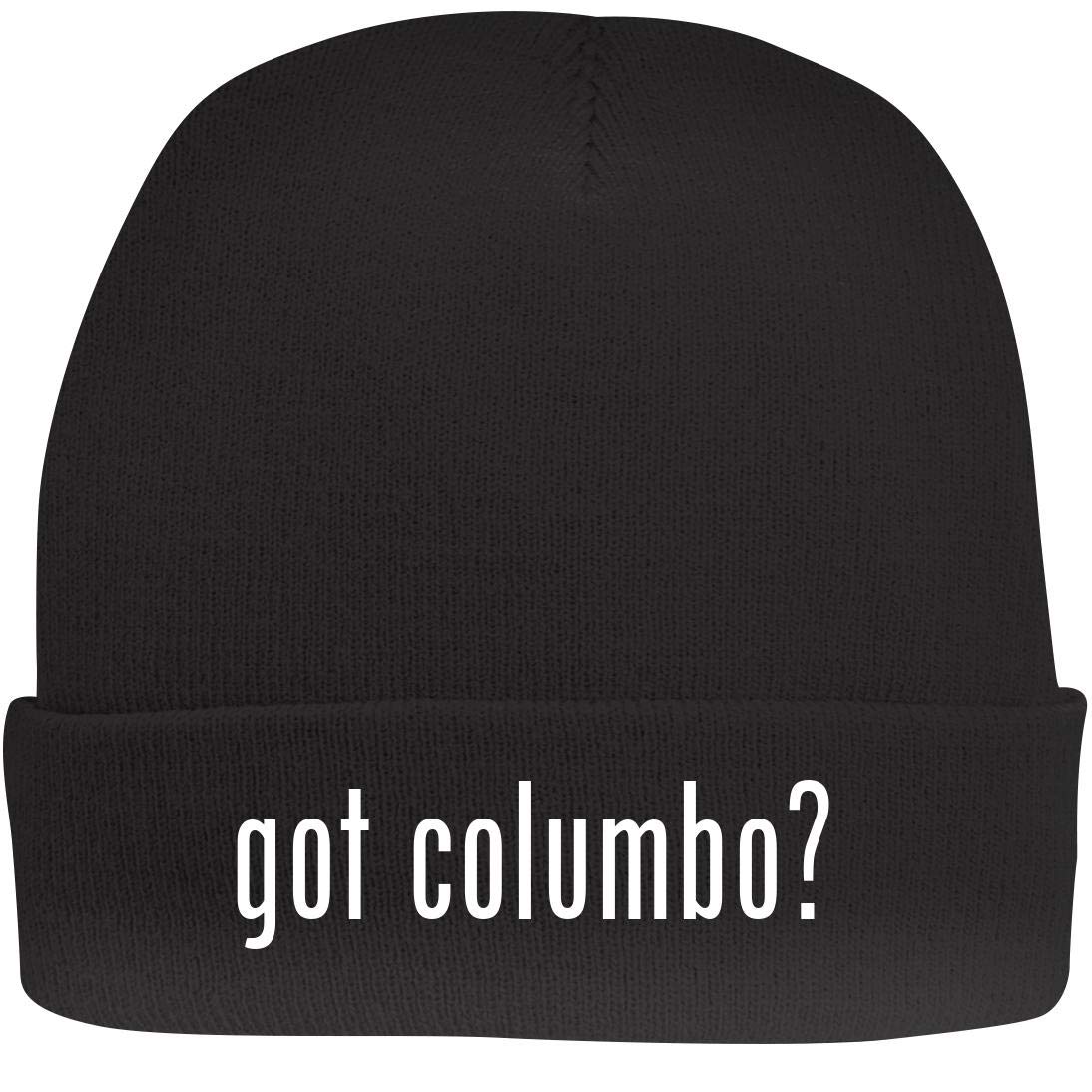 Shirt Me Up Got Columbo? - Stylish Beanie Cap for Men & Women | Warm Winter Knit Hat for Outdoor Activities, Casual Wear & Gifts
