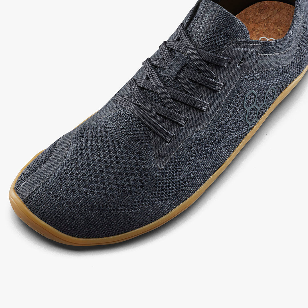 Vivobarefoot Women's Primus Lite Knit Natural - Barefoot Shoes for Women | Lightweight & Flexible Minimalist Footwear | Perfect for Running, Yoga & Everyday Wear