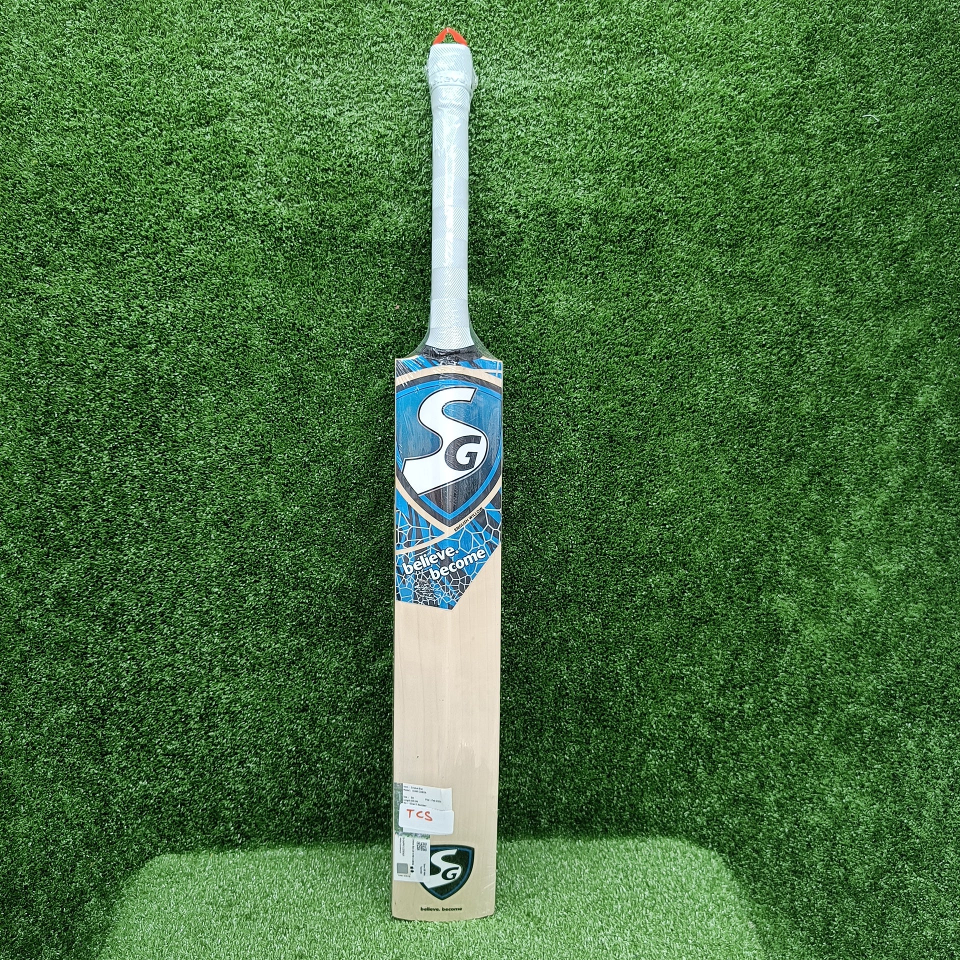 Premium SG King Cobra English Willow Cricket Bat - Handcrafted for Power & Performance - Perfect for Professional Matches & Training Sessions