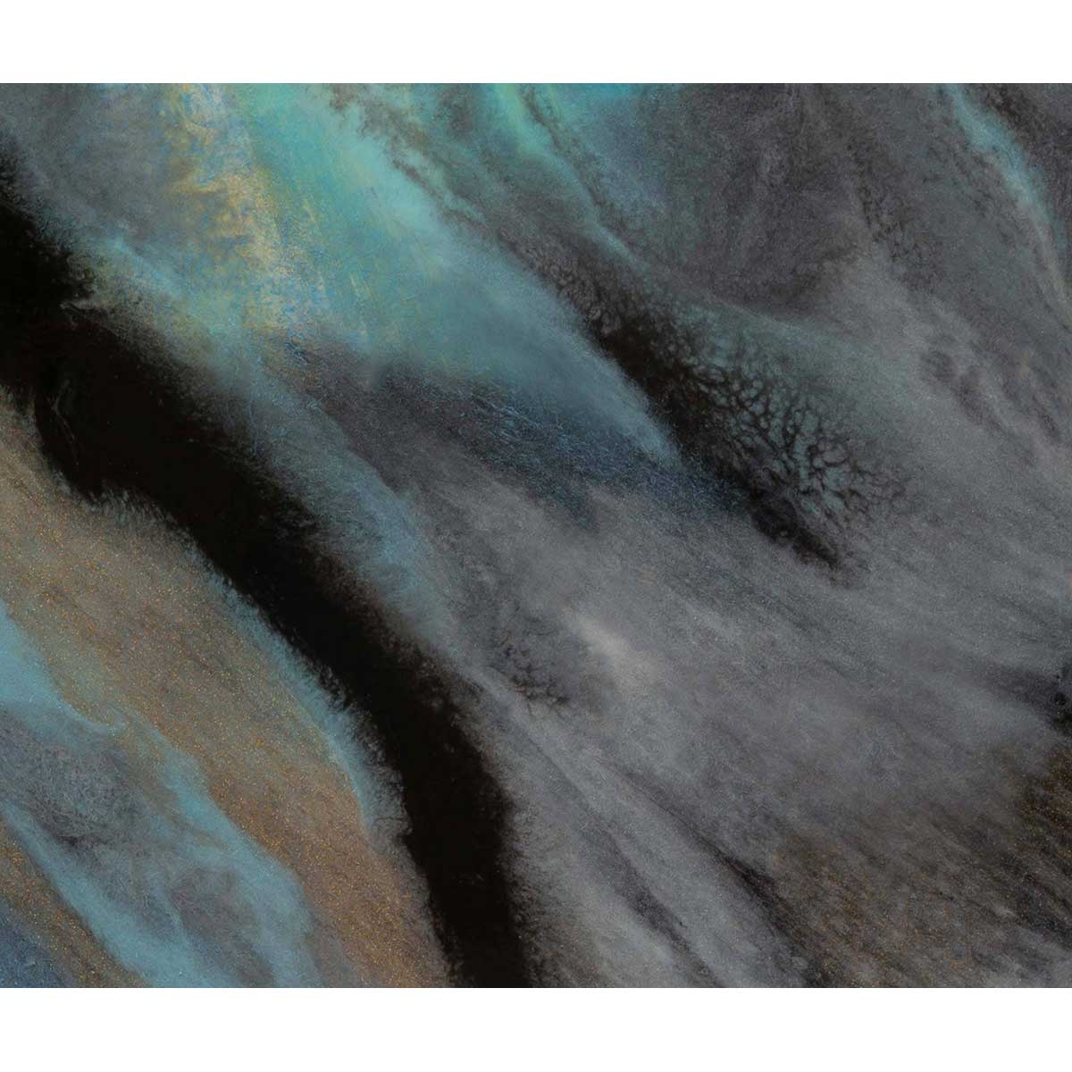 Modern Gray Abstract Acrylic Paintings on Lucite - Perfect for Home Decor, Office Wall Art & Gift Ideas