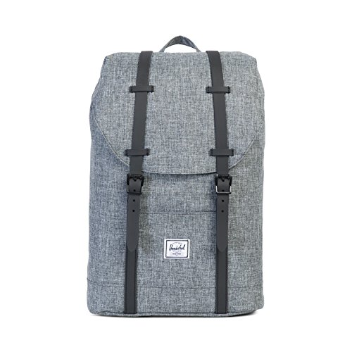 Raven Crosshatch/Black Rubber