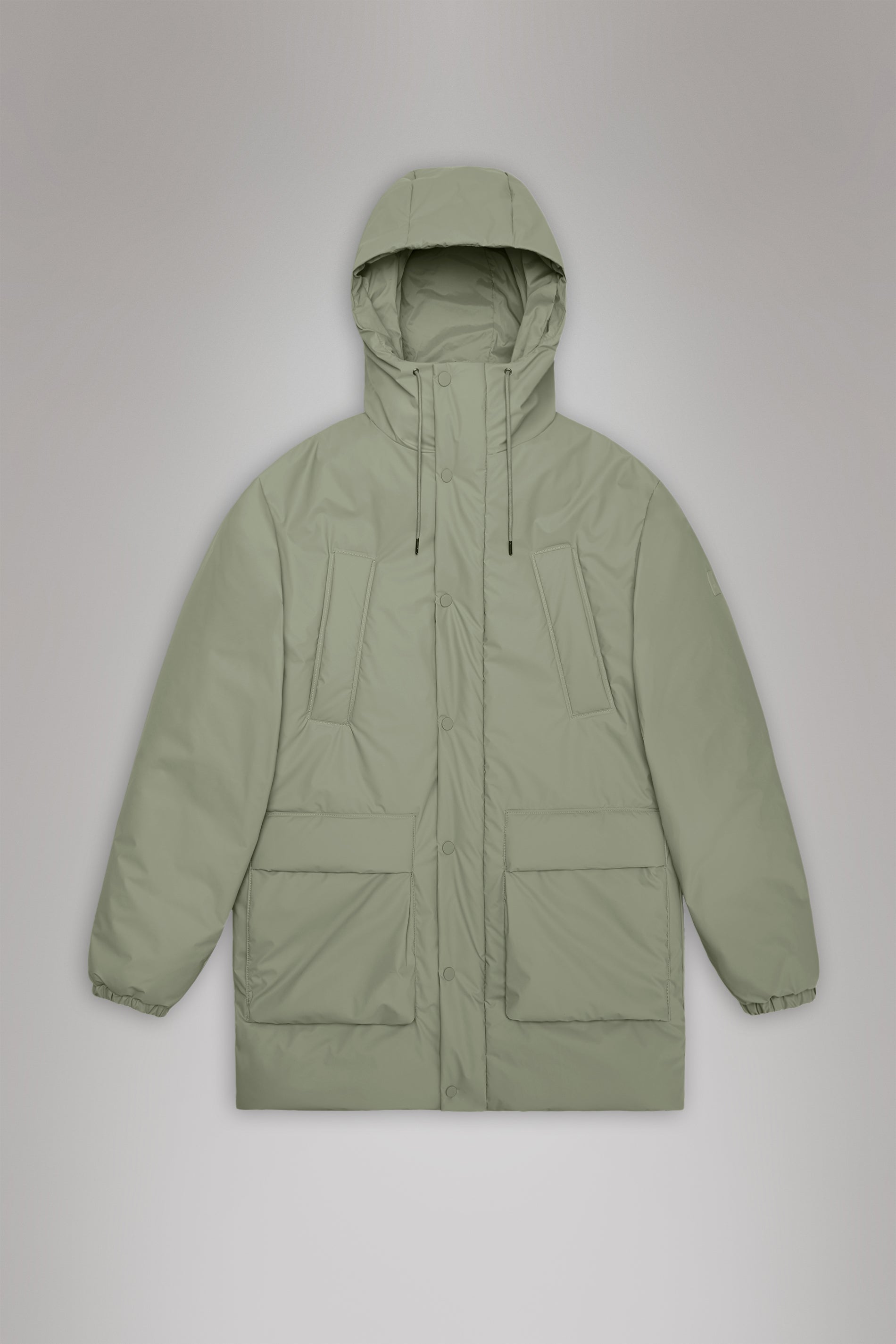 Lohja Men's Long Insulated Cargo Jacket - Waterproof Winter Coat for Outdoor Work & Hiking | Heavy Duty Workwear with Multiple Pockets