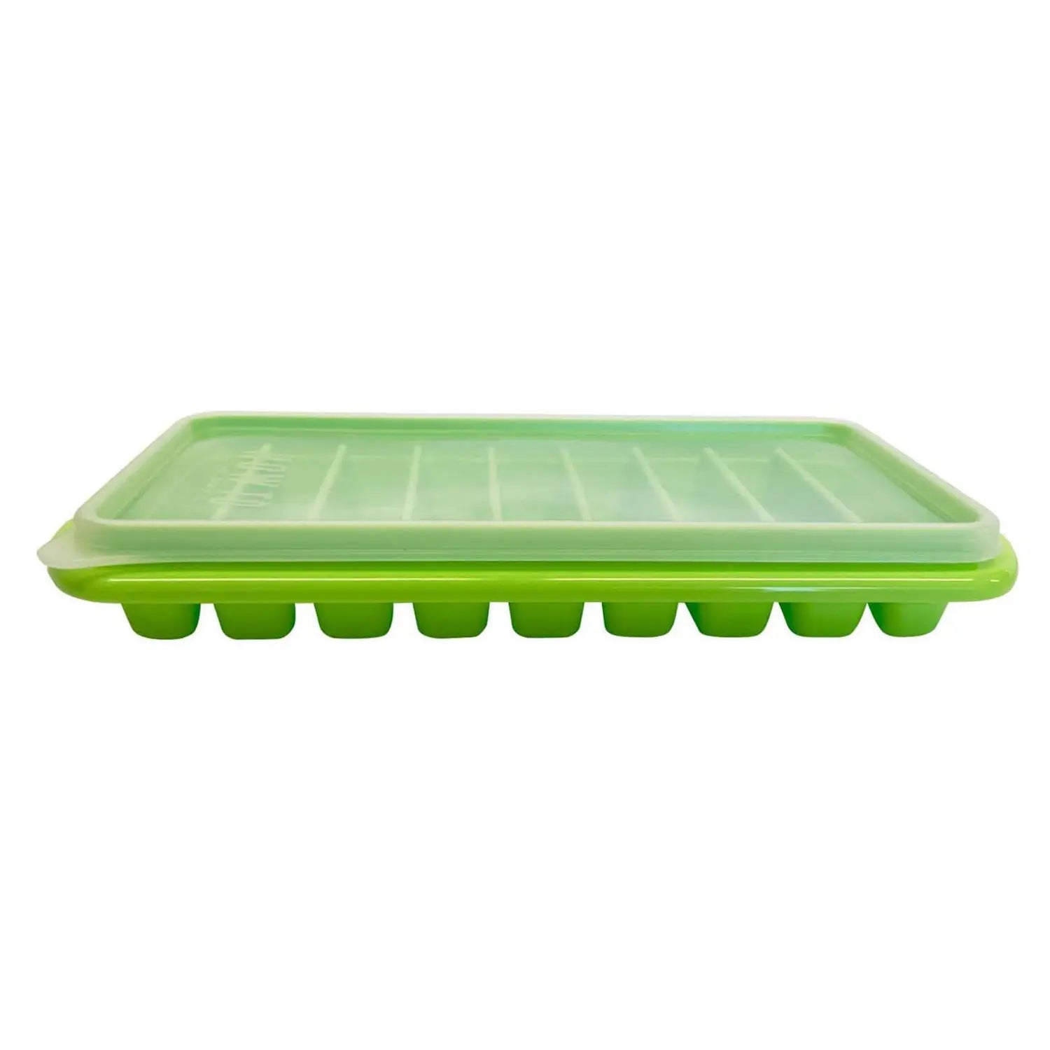 Ebisu Polypropylene Ice Tray Set of 9 - BPA-Free, Flexible & Durable Ice Cube Makers for Cocktails, Smoothies & Party Drinks
