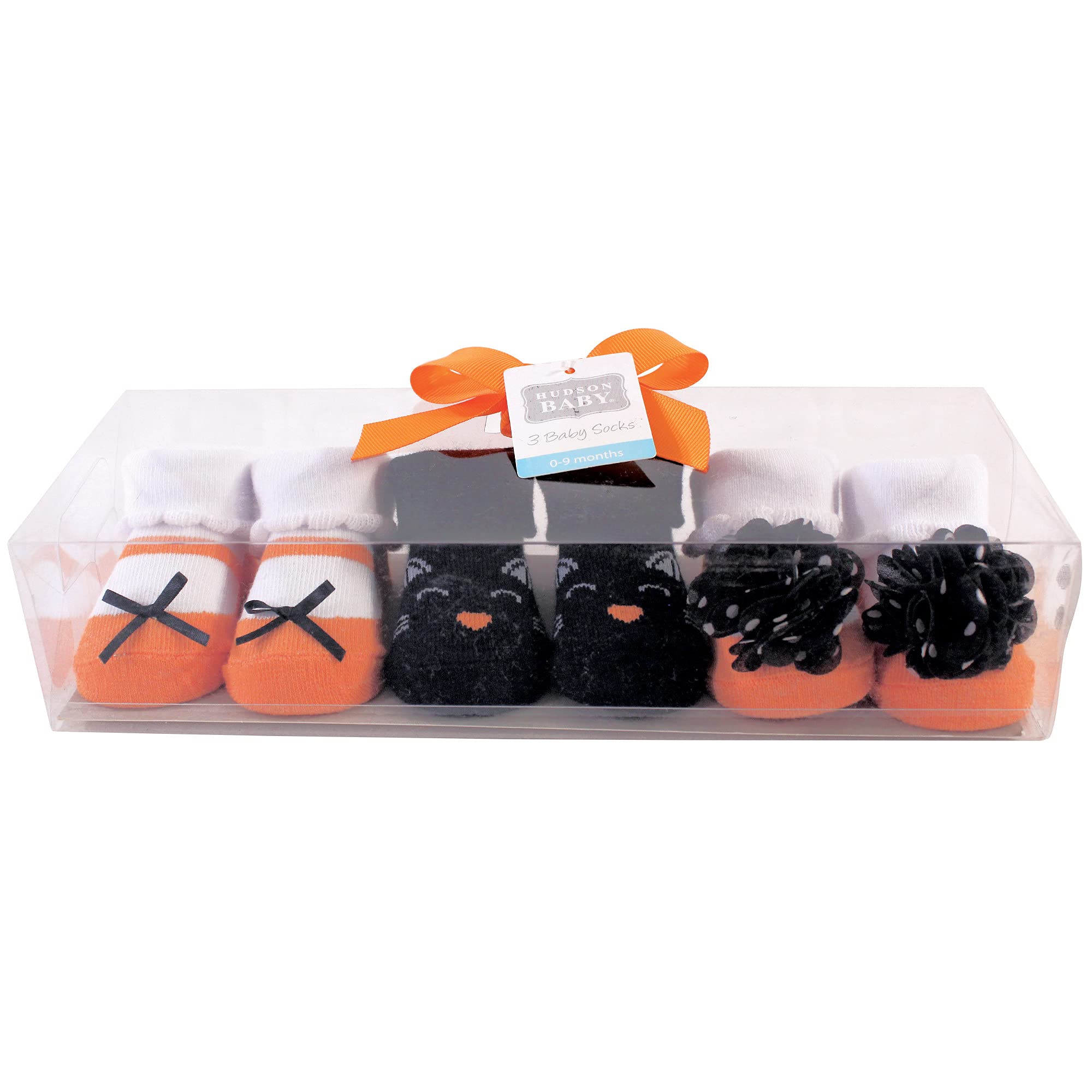 Hudson Baby Socks Gift Set - Soft Cotton for Newborns & Infants