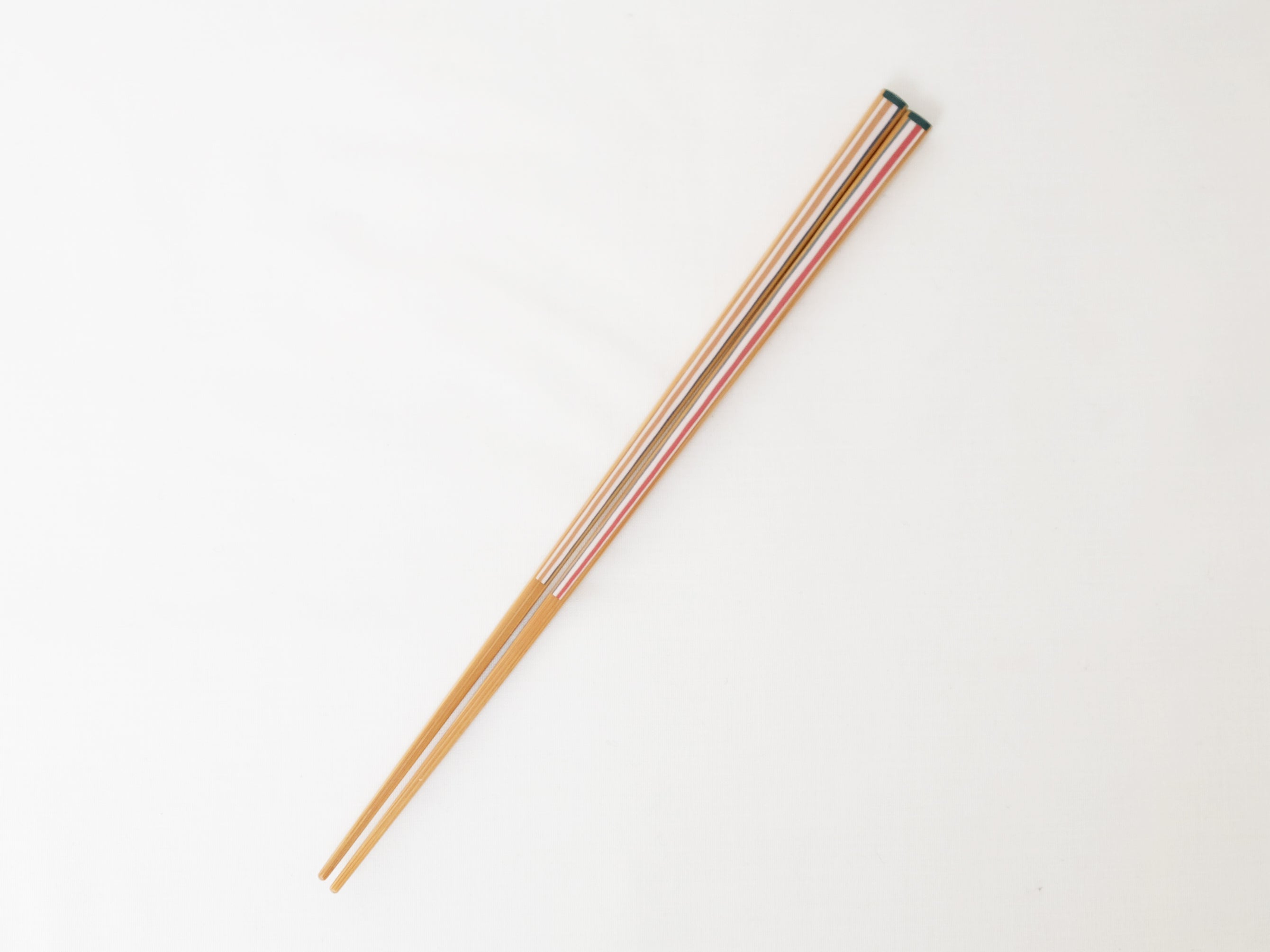 Premium Bamboo Chopsticks with Striped Design - Eco-Friendly, Durable & Stylish for Sushi, Asian Cuisine & Home Dining