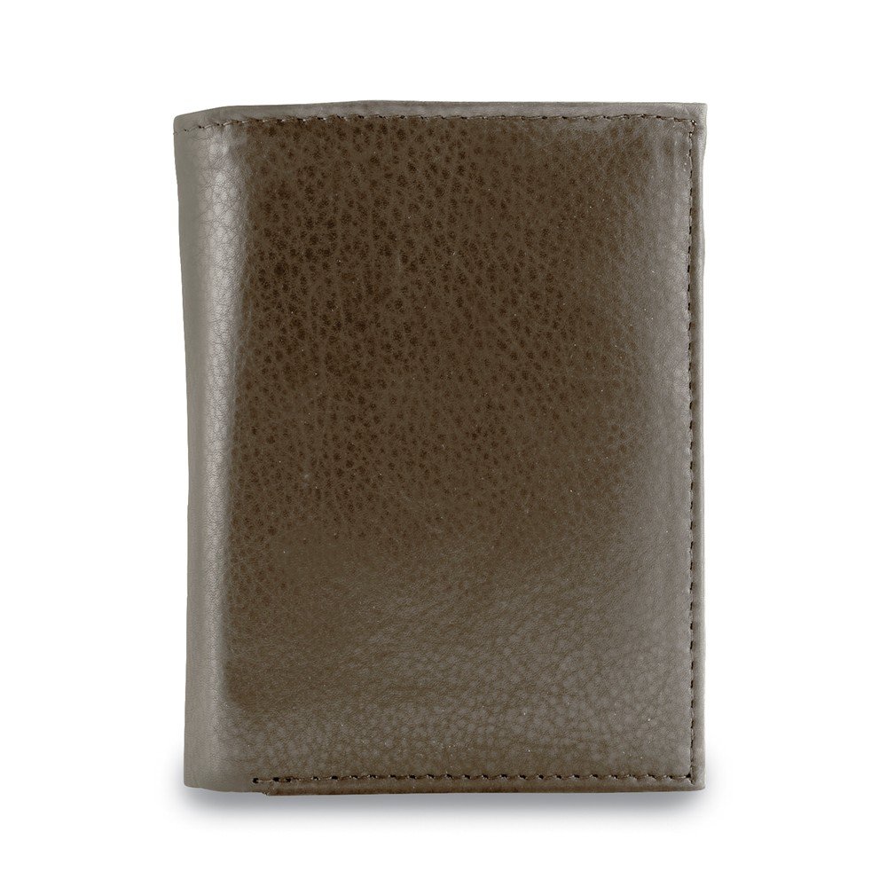 Luxury Brown Leather Bi-fold Wallet for Men - Slim RFID Blocking Card Holder with Multiple Slots - Perfect for Business, Travel, and Everyday Use