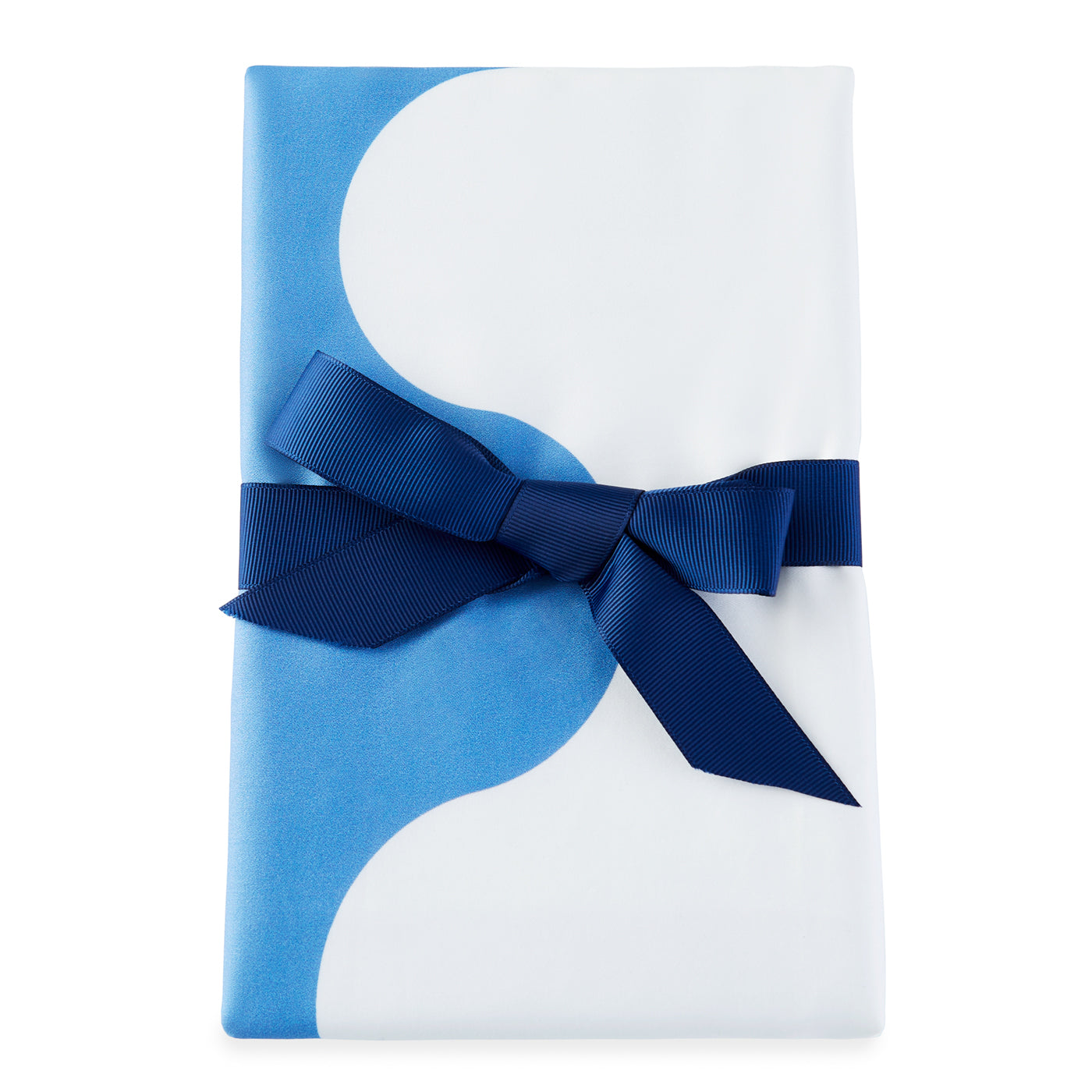 Premium Ripple Supima Cotton Standard Pillow Sham - Ultra Soft 400 Thread Count for Luxury Bedding - Perfect for Master Bedroom, Guest Room & Hotel Decor
