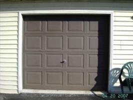 Garage Door Renewal Kit for 1 Car - Heavy Duty Steel Rollers & Hinges - Easy DIY Installation for Smooth & Quiet Operation - Perfect for Home Garage Maintenance & Upgrades