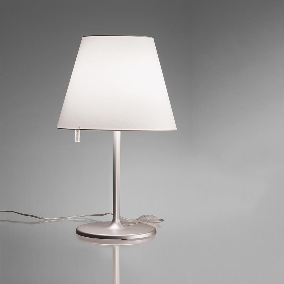 Melamppo Modern Table Lamp - Stylish LED Desk Light for Home Office, Bedroom & Living Room - Perfect for Reading, Working & Decorating